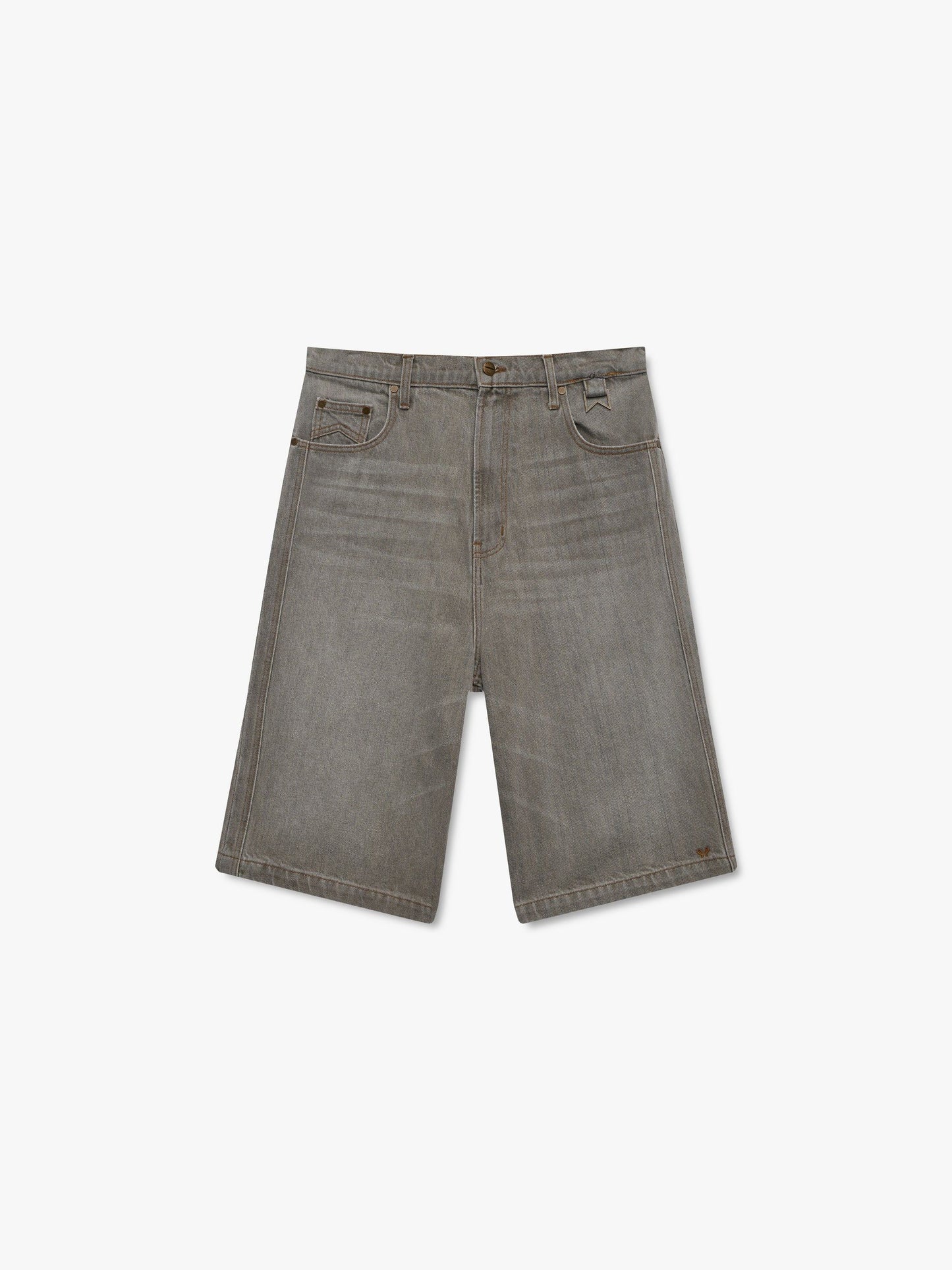 BAGGY TRAXEDO DENIM SHORT