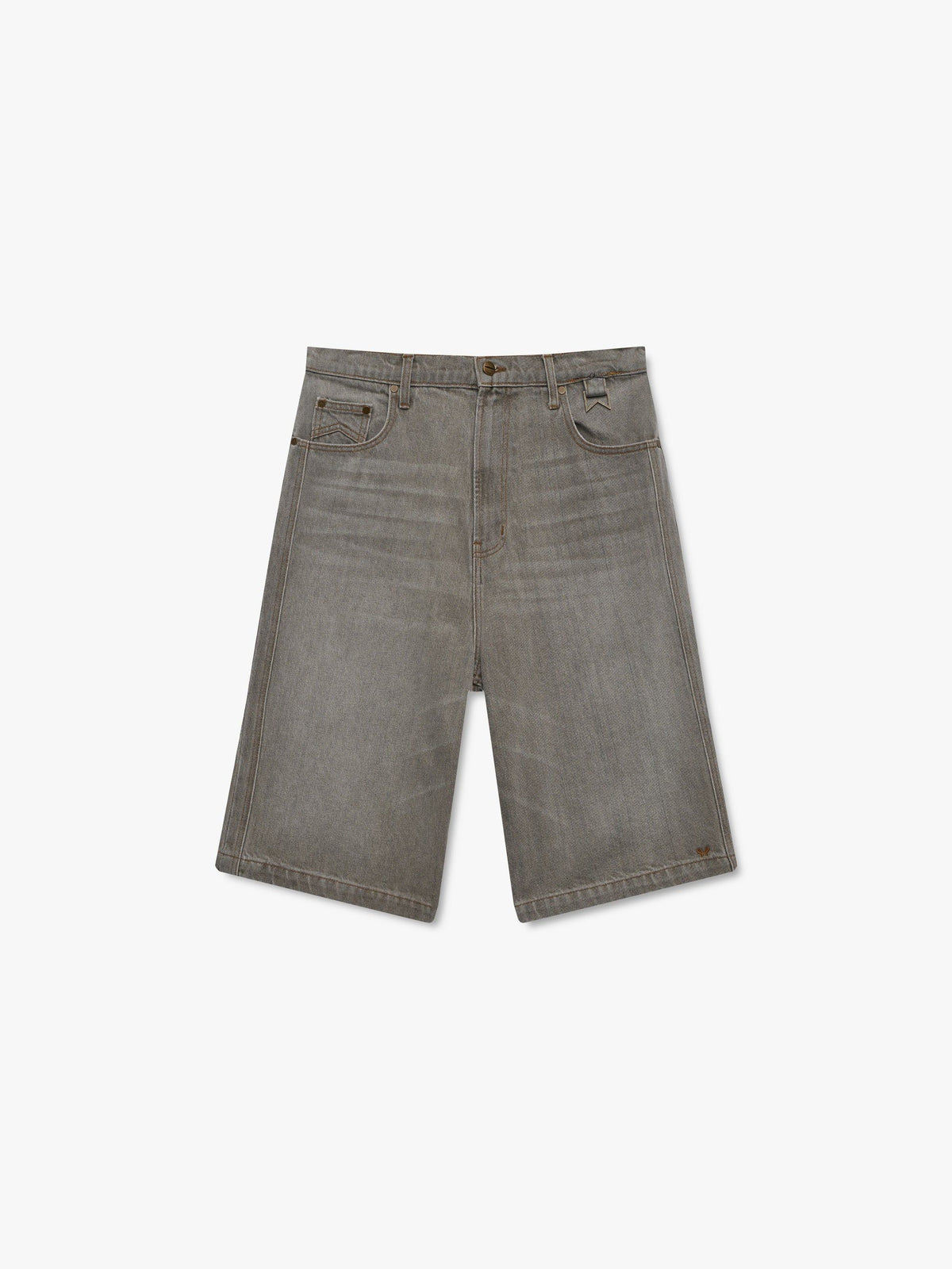 BAGGY TRAXEDO DENIM SHORT