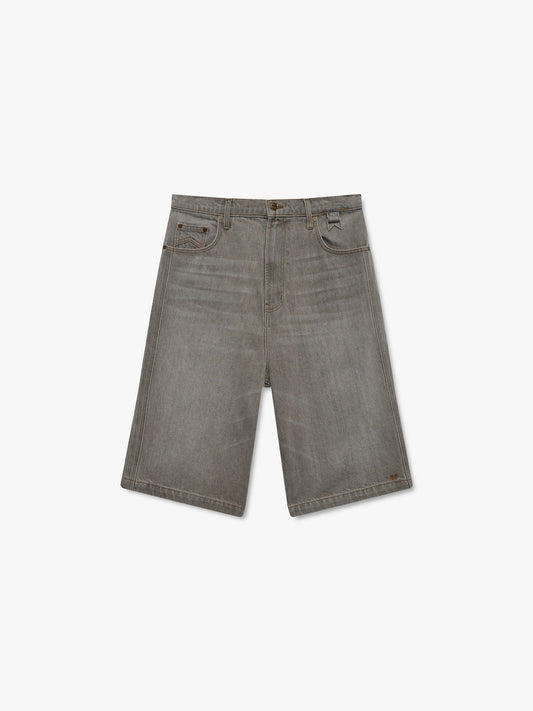 BAGGY TRAXEDO DENIM SHORT