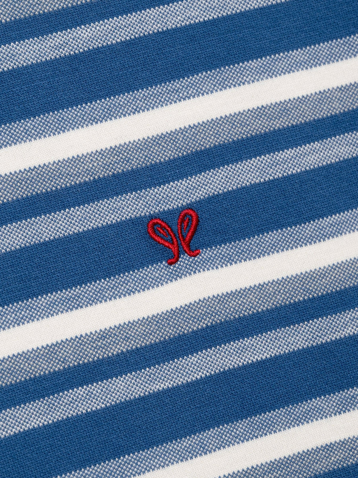 FONTAINE STRIPED SS POLO SHIRT