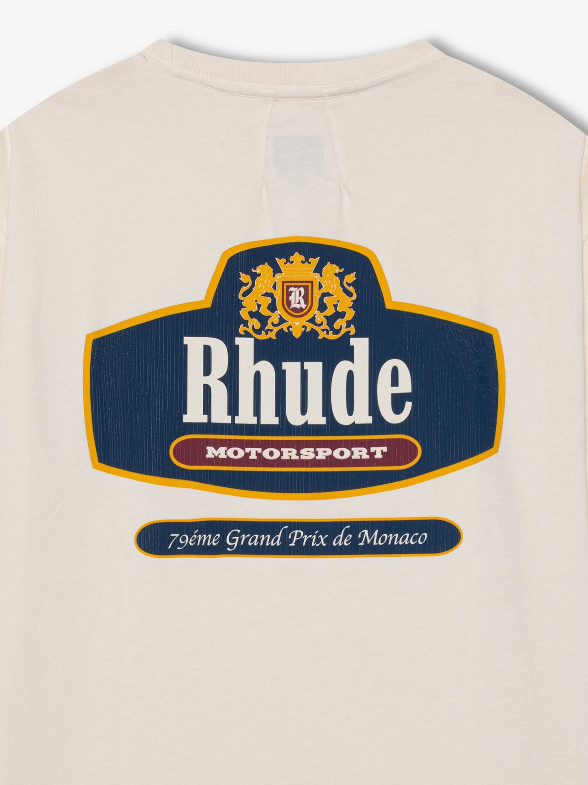 RHUDE RACING CREST TEE