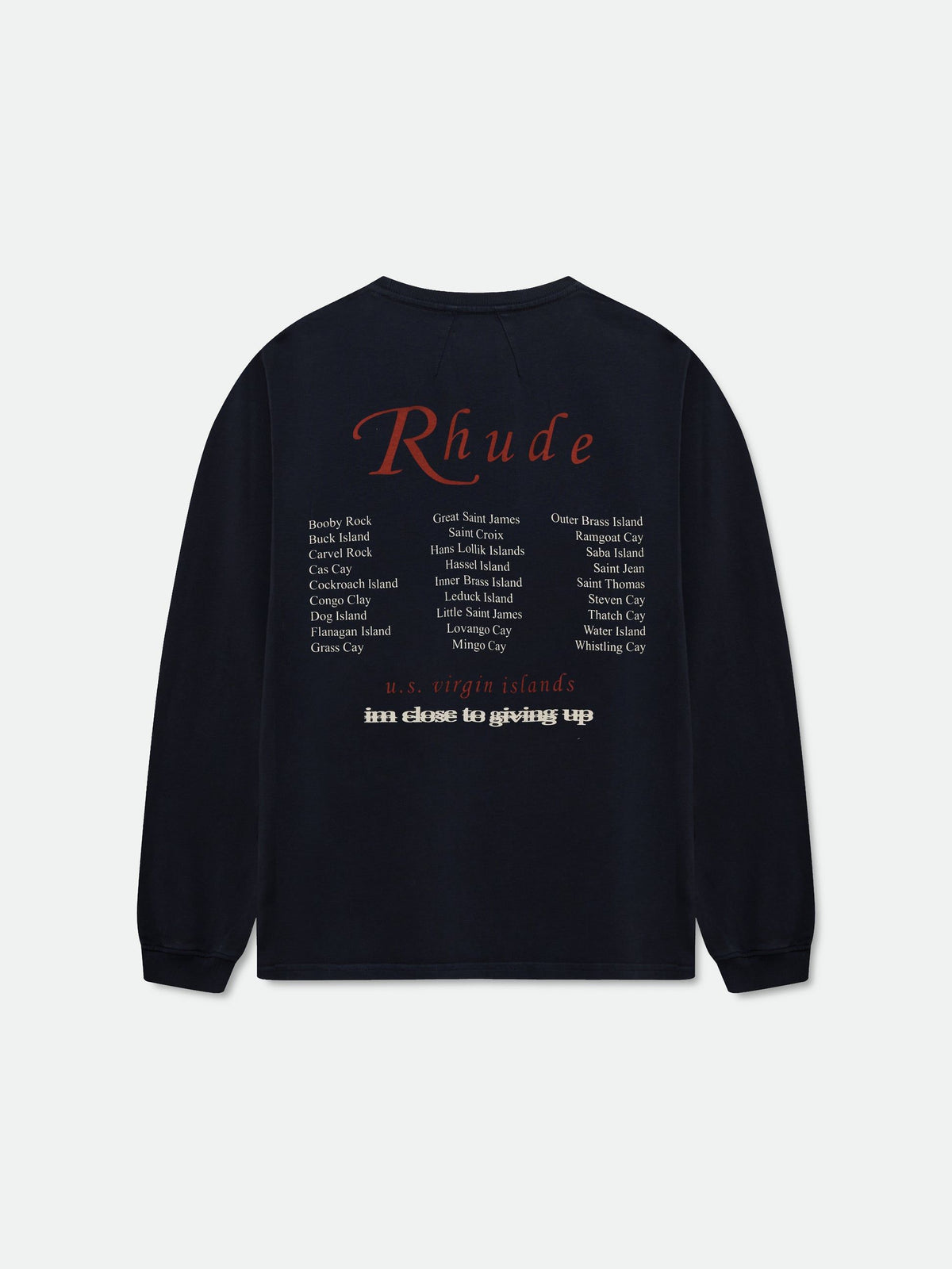 USVI REGATTA TOUR LS TEE