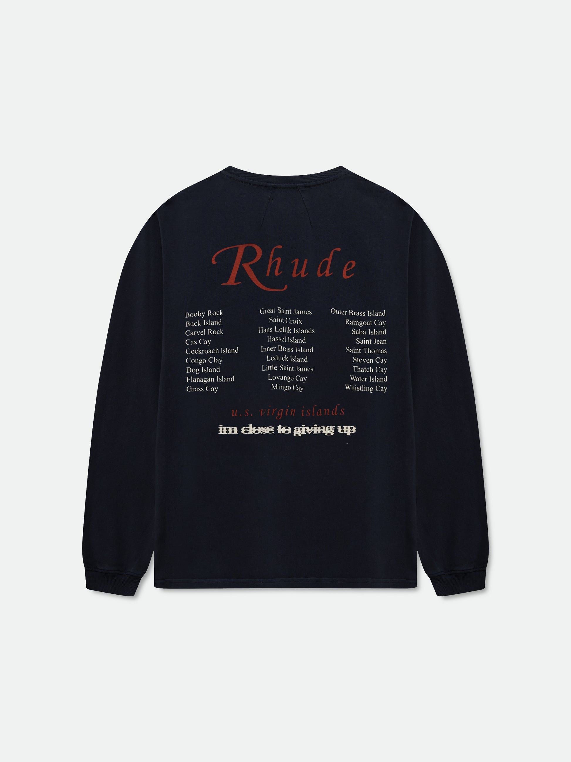 USVI REGATTA TOUR LS TEE