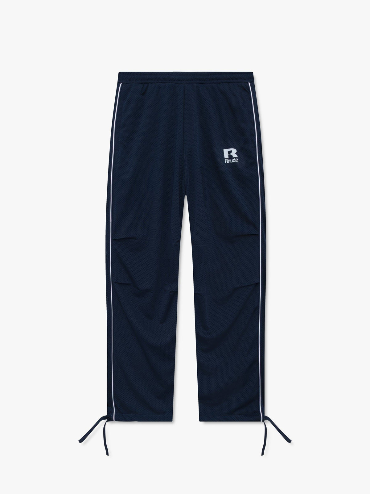 RHUDE MESH PIPING PARACHUTE TRACK PANT
