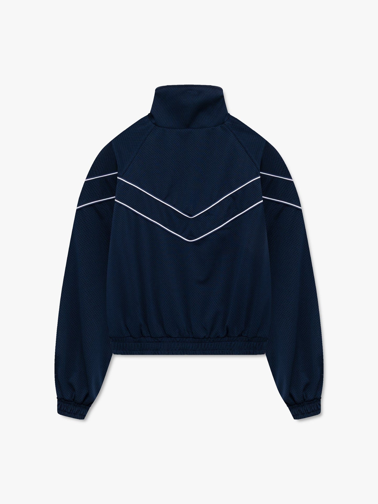 RHUDE MESH PIPING RAGLAN TRACK JACKET
