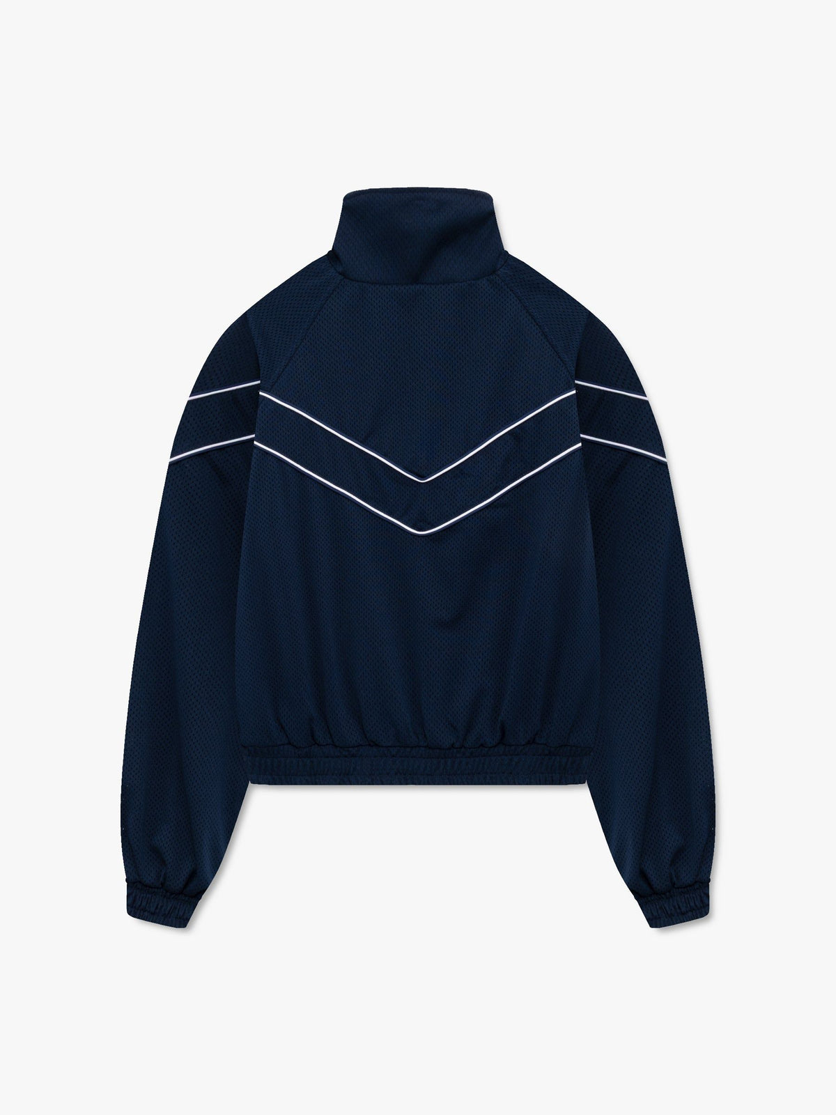 RHUDE MESH PIPING RAGLAN TRACK JACKET