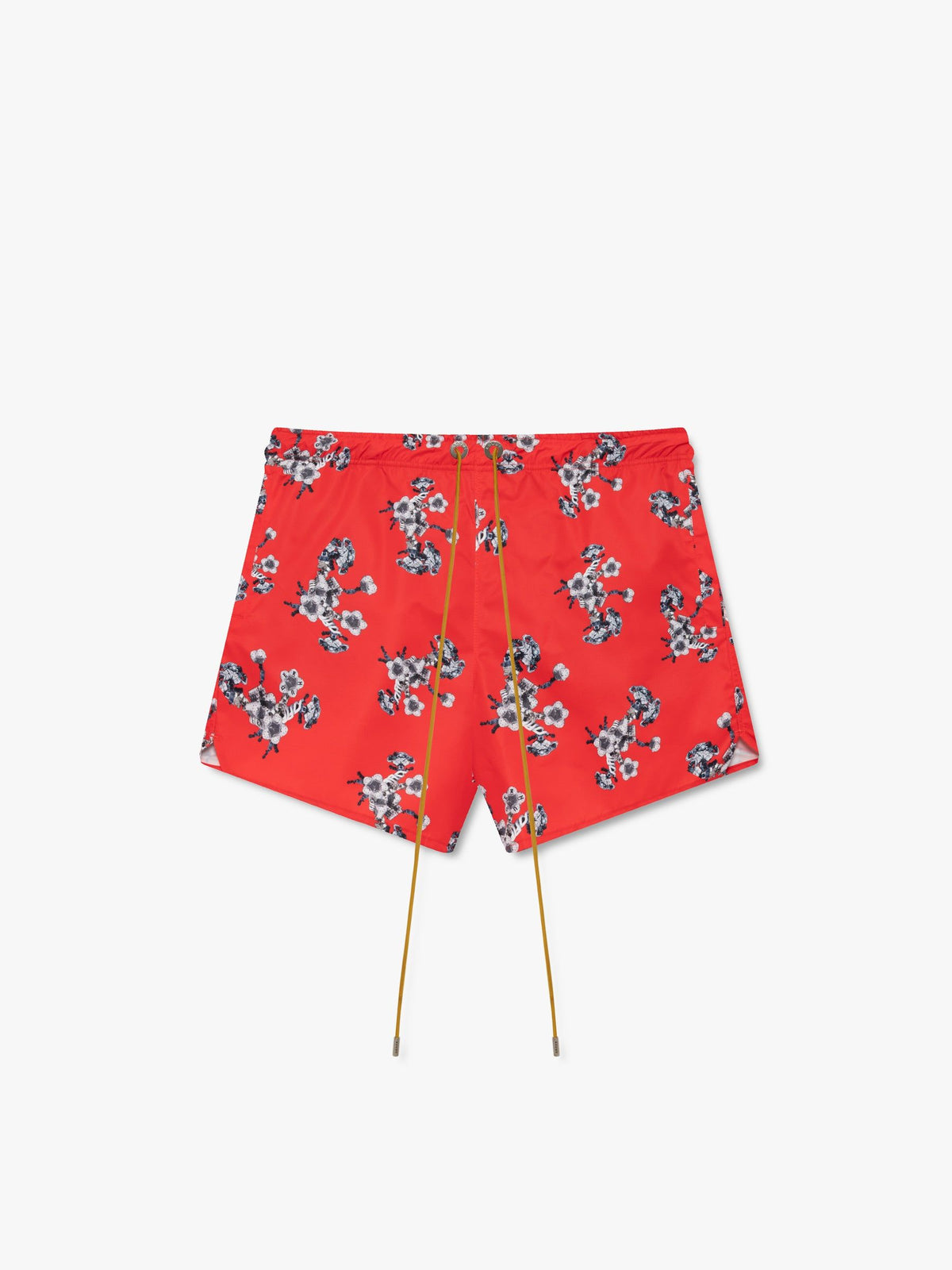 TURBO FLORAL SWIM TRUNKS
