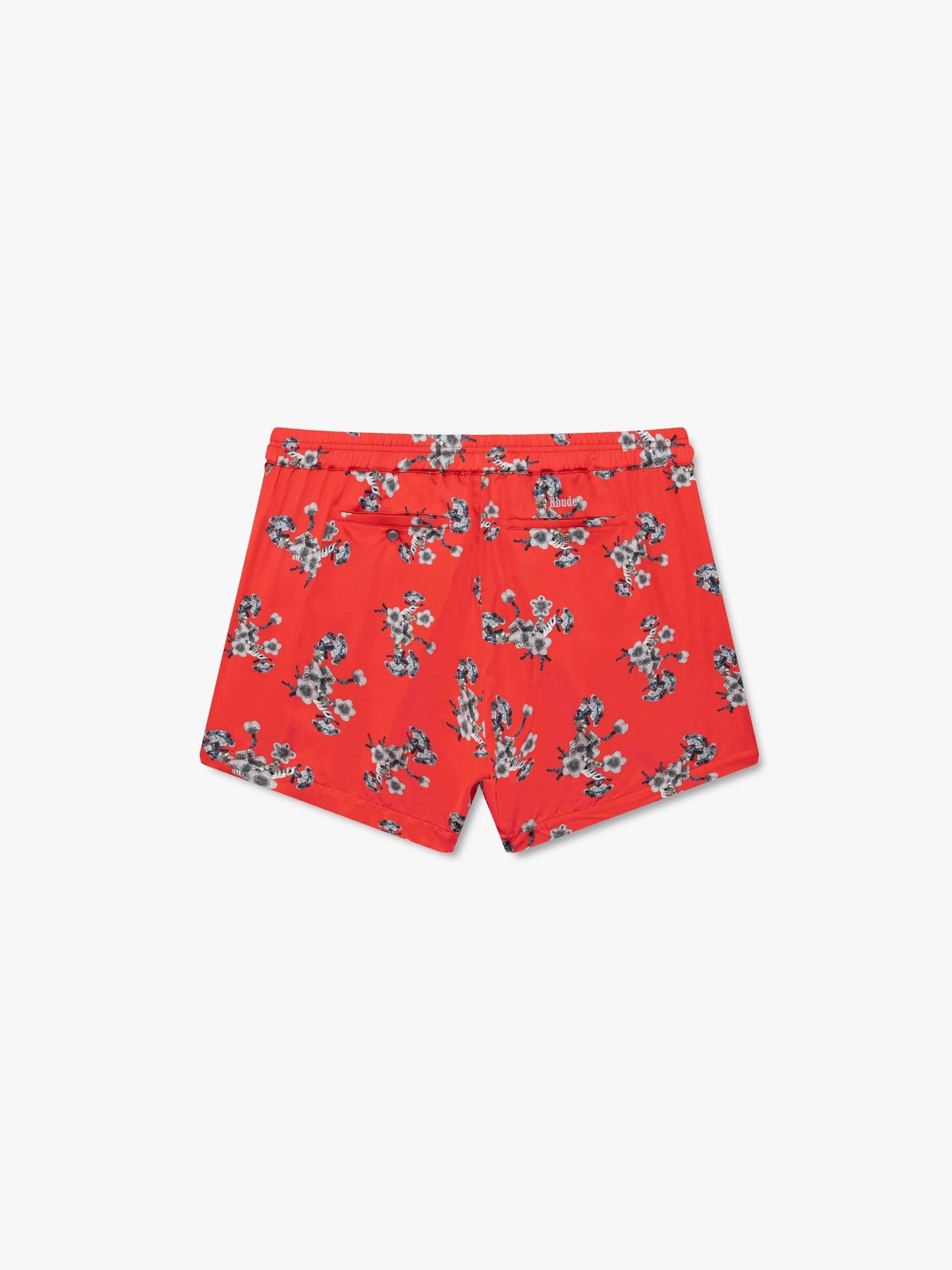 TURBO FLORAL PJ SHORTS