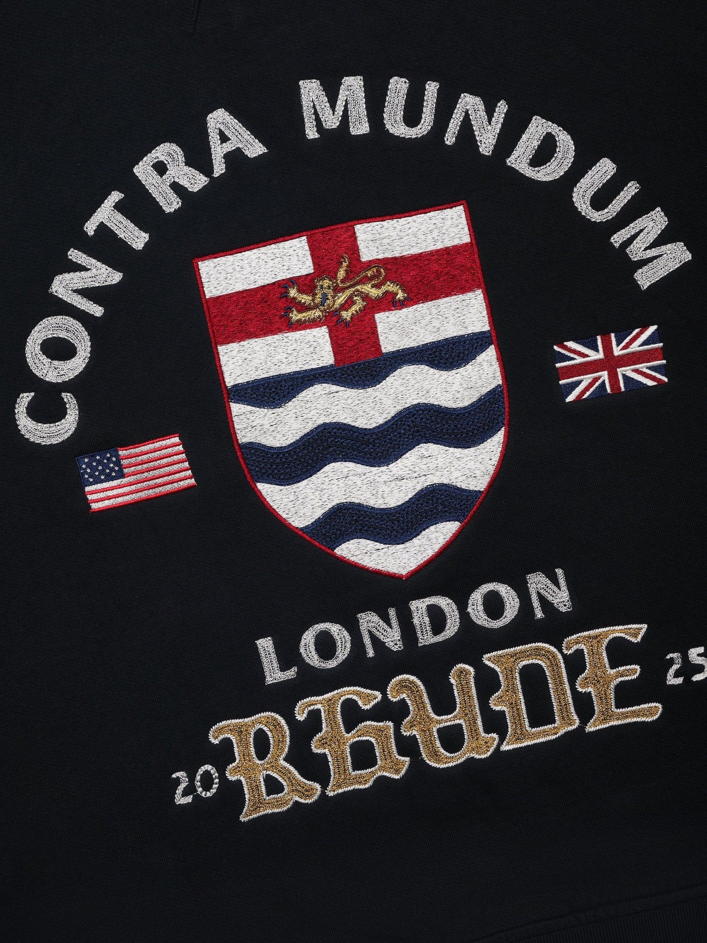 LONDON HOUND CREWNECK