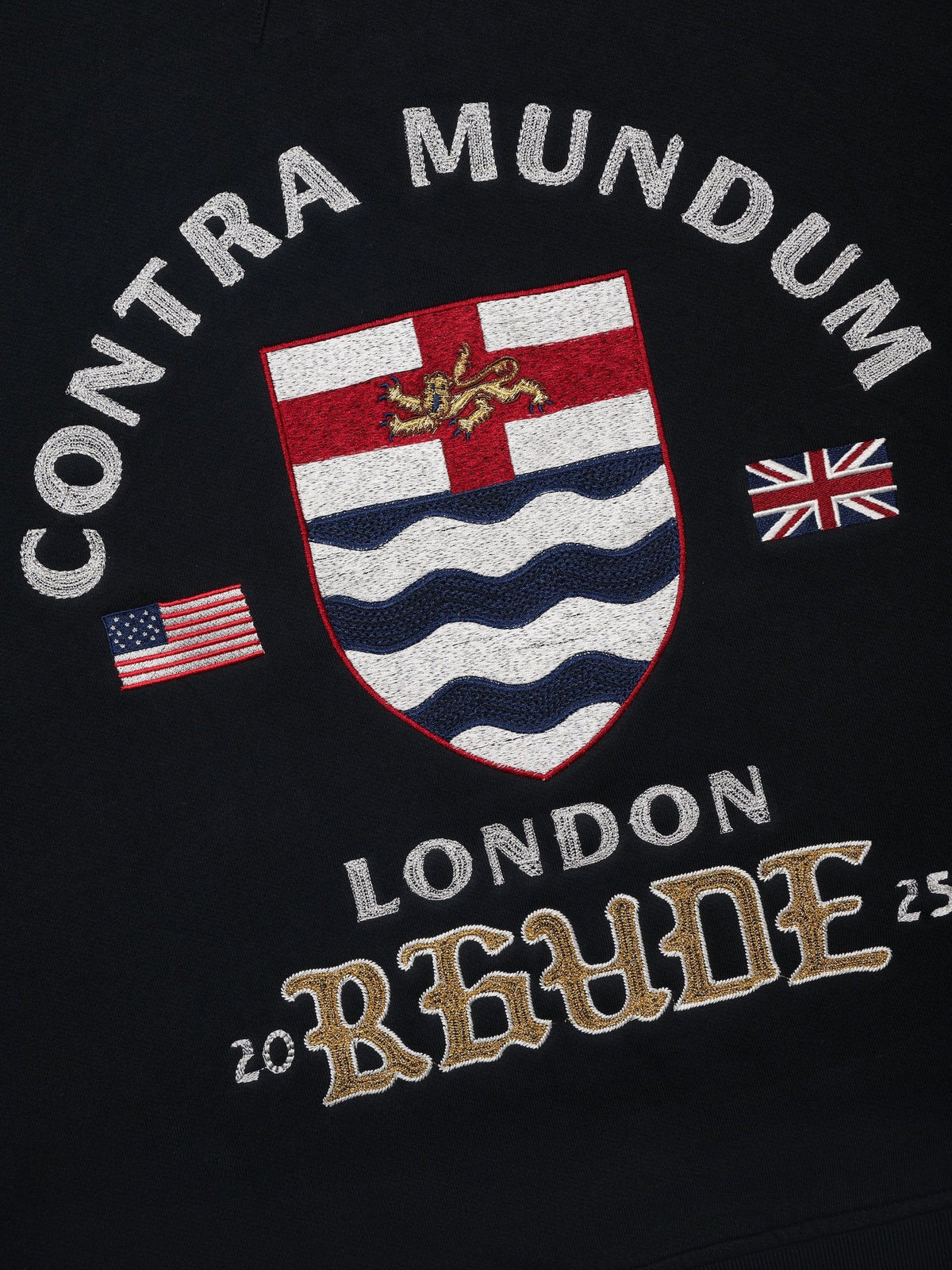 LONDON HOUND CREWNECK