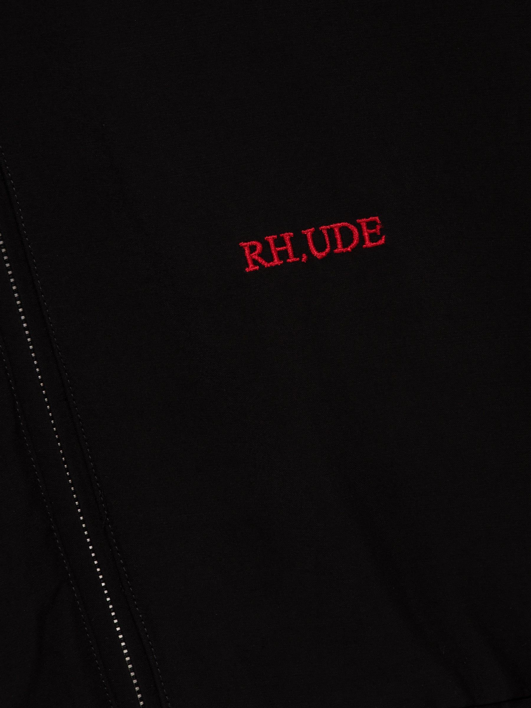 RHUDE TRAXEDO FULL-ZIP JACKET