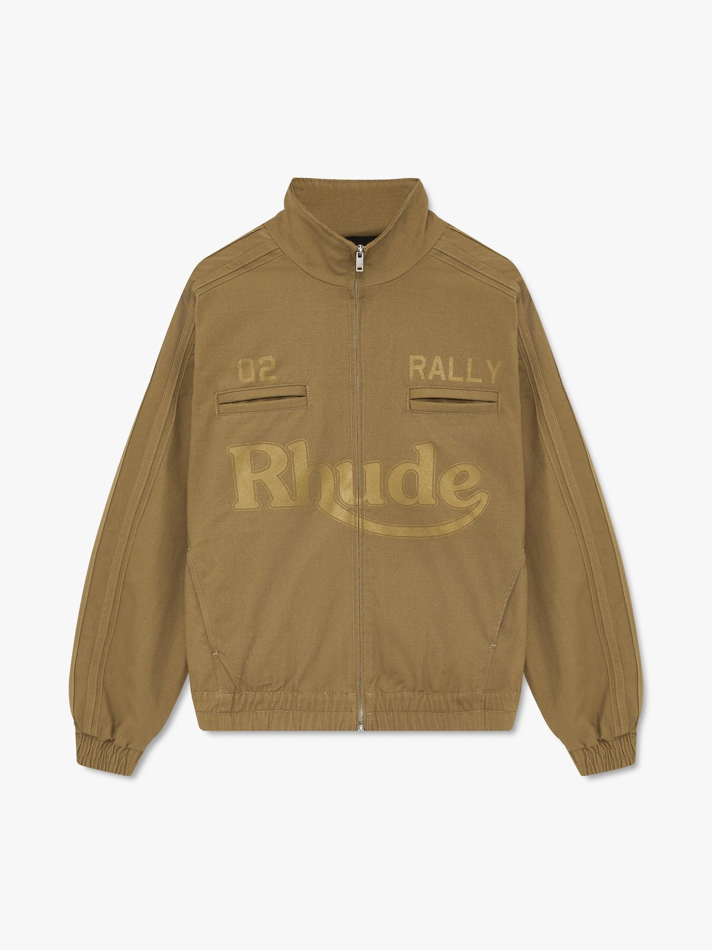 RHUDE RALLY TRACK JACKET