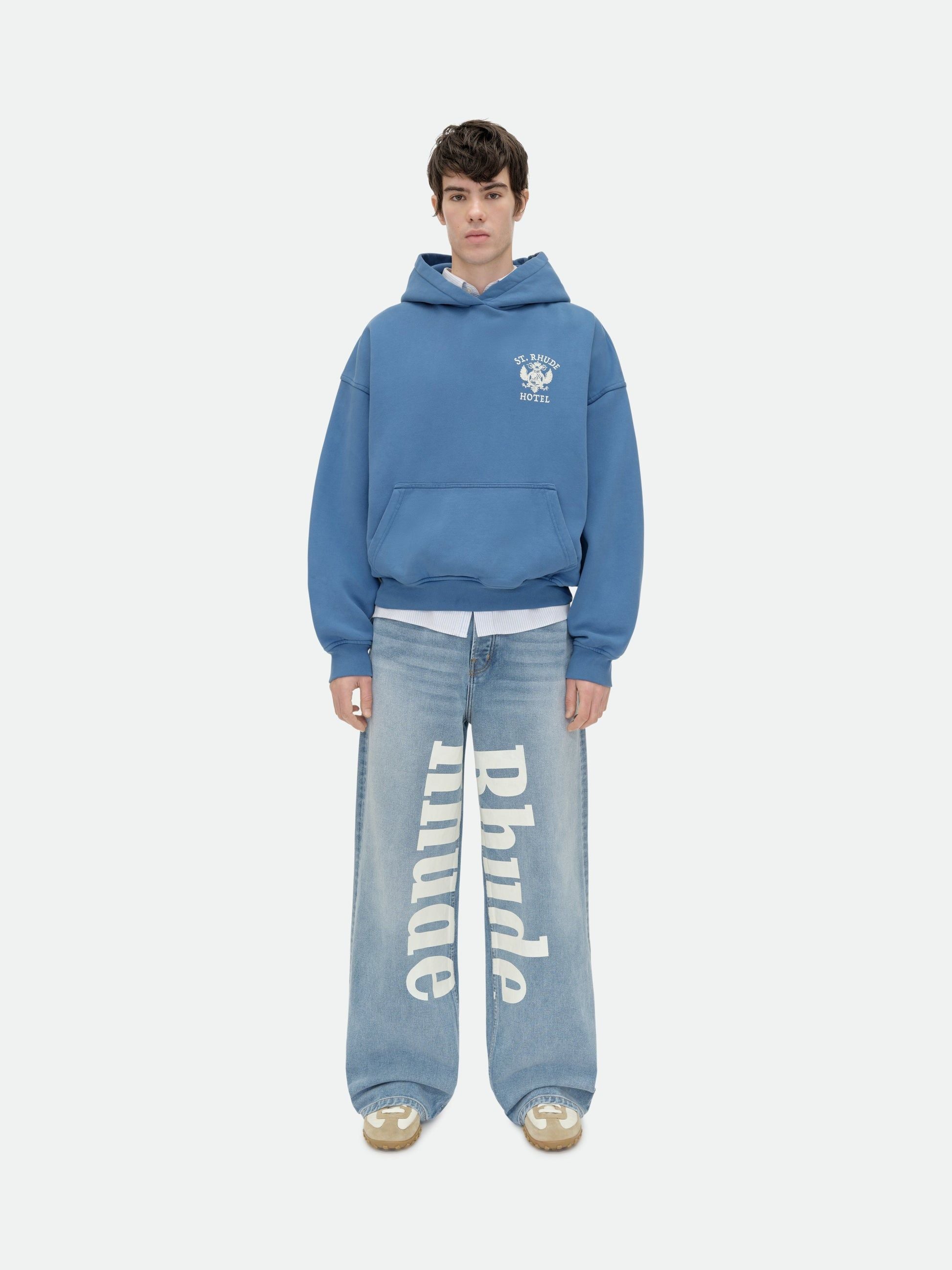 ST. RHUDE SEAL HOODIE