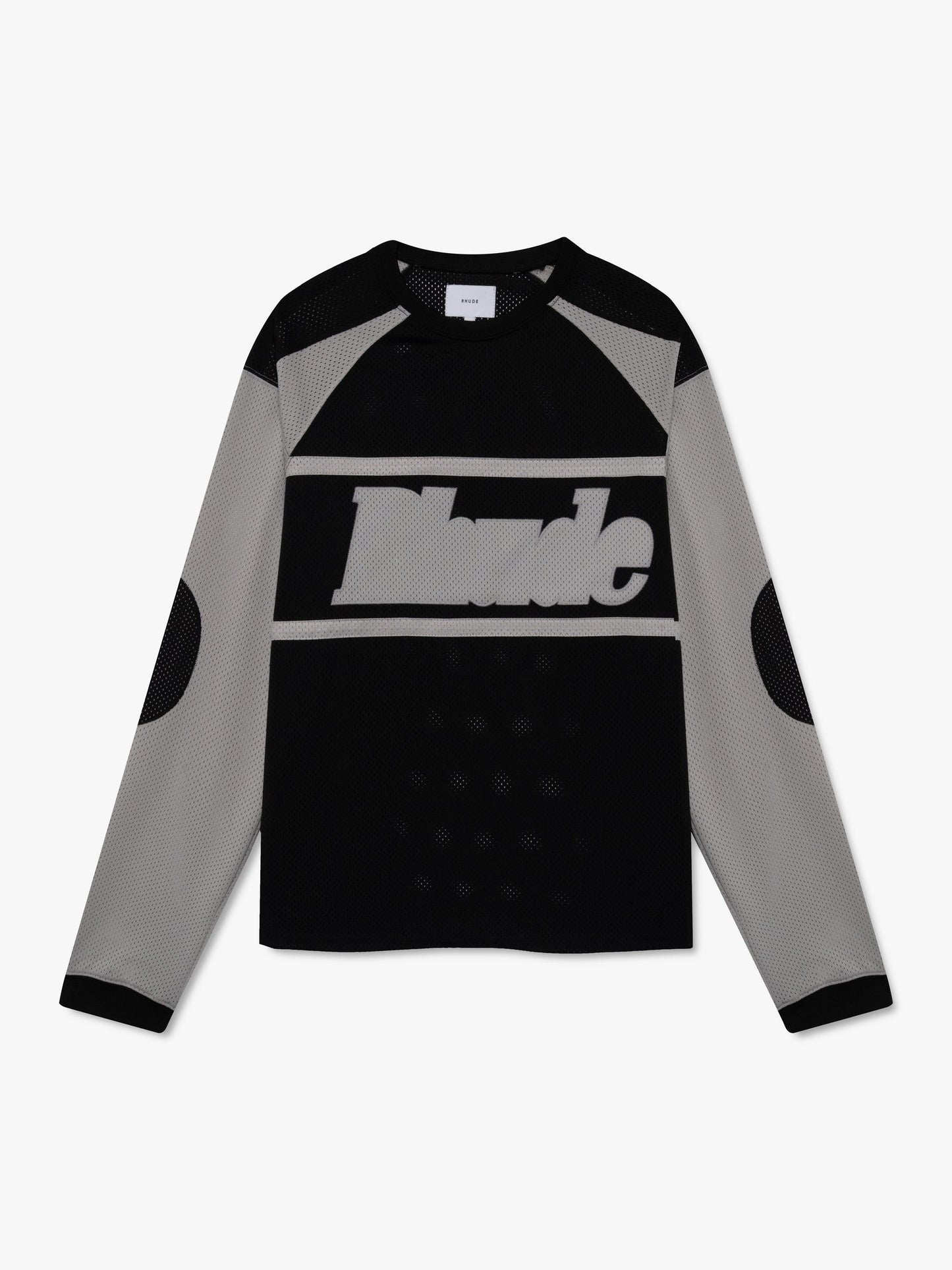 SUPER MESH MOTO LS SHIRT