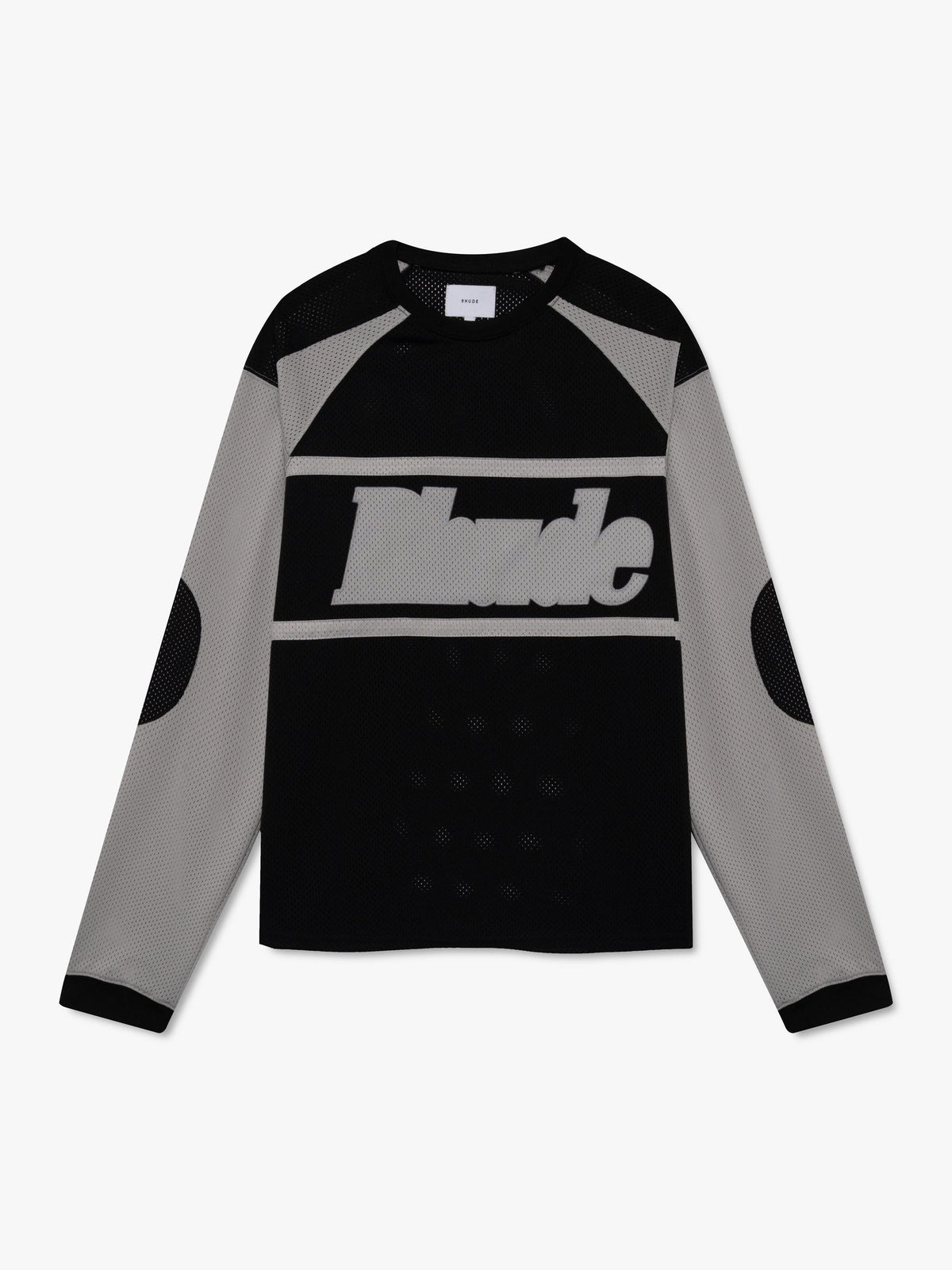 SUPER MESH MOTO LS SHIRT