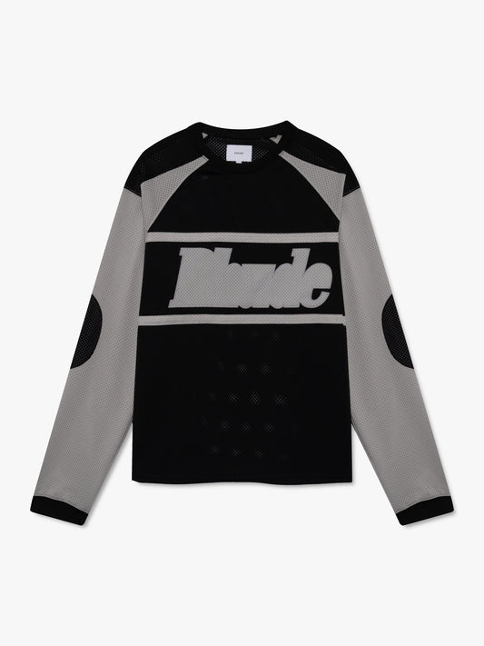 SUPER MESH MOTO LS SHIRT