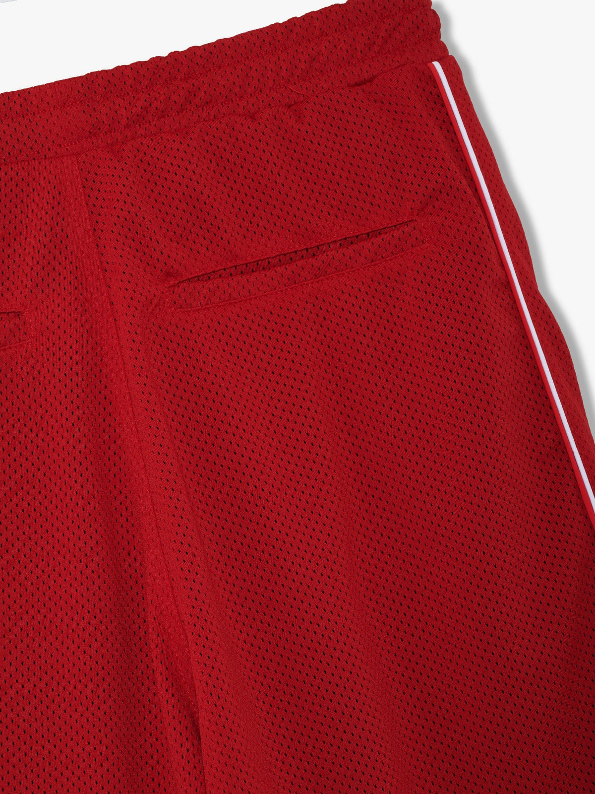 RHUDE MESH PIPING PARACHUTE TRACK PANT
