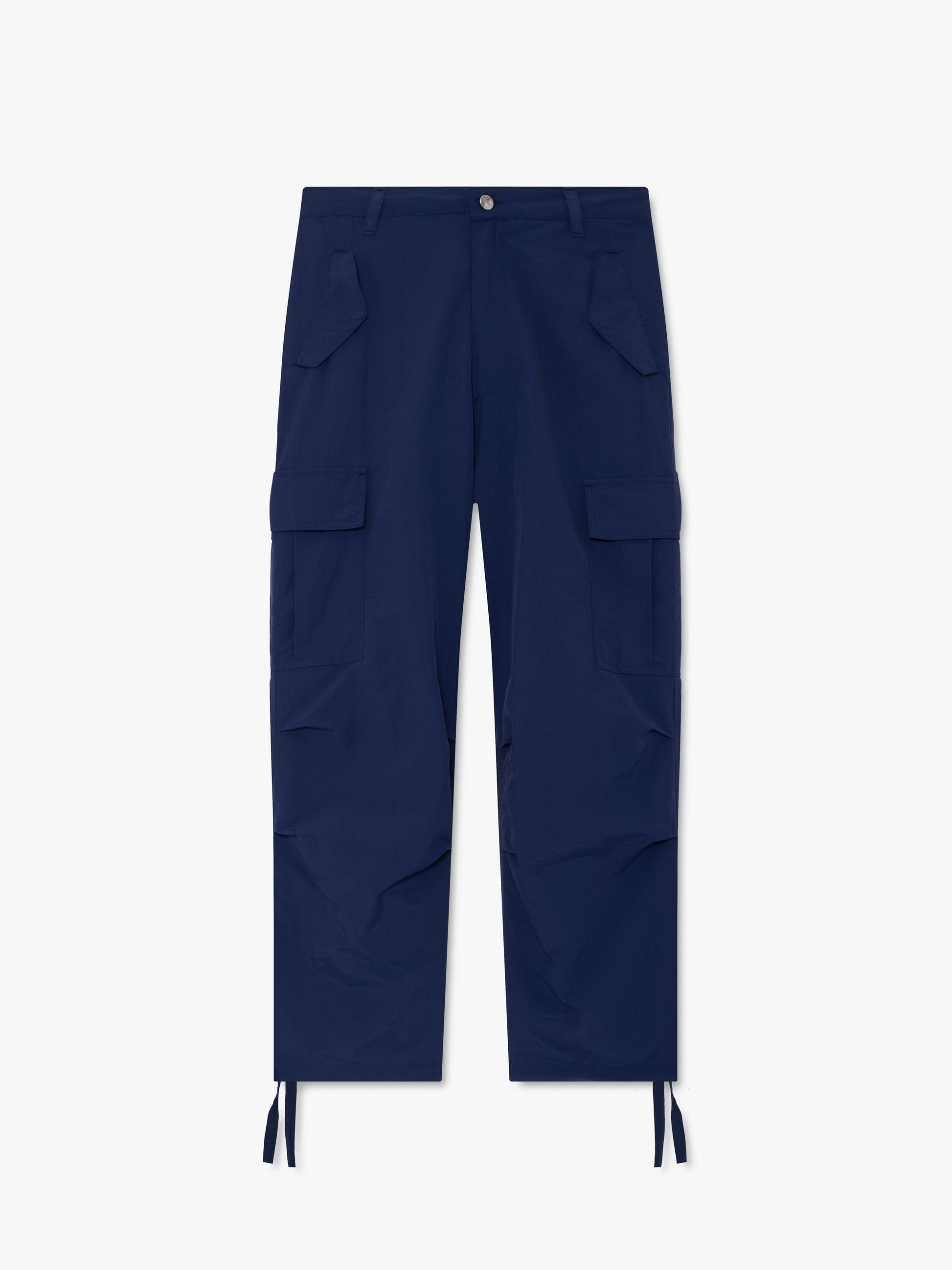 NYLON PARACHUTE CARGO PANT