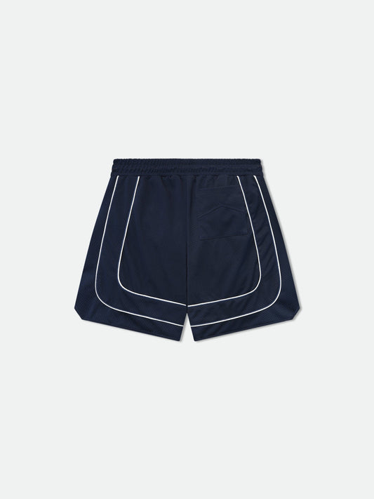 BAGGY COLLEGIATE LOGO SHORT