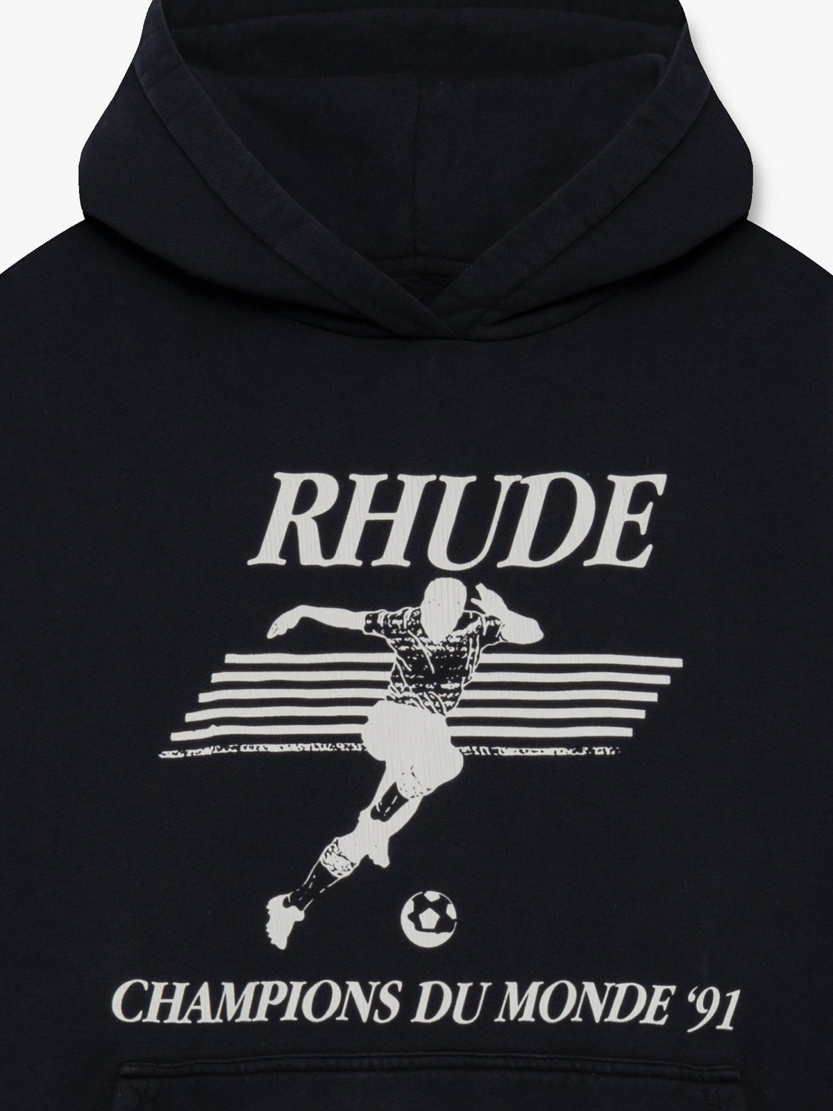 RHUDE SET PIECE HOODIE
