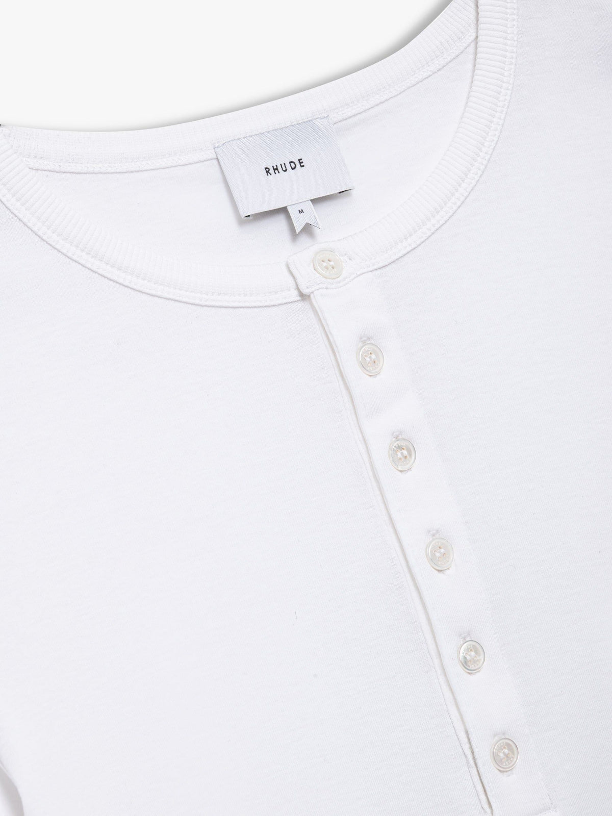 LOGO HENLEY LS TEE