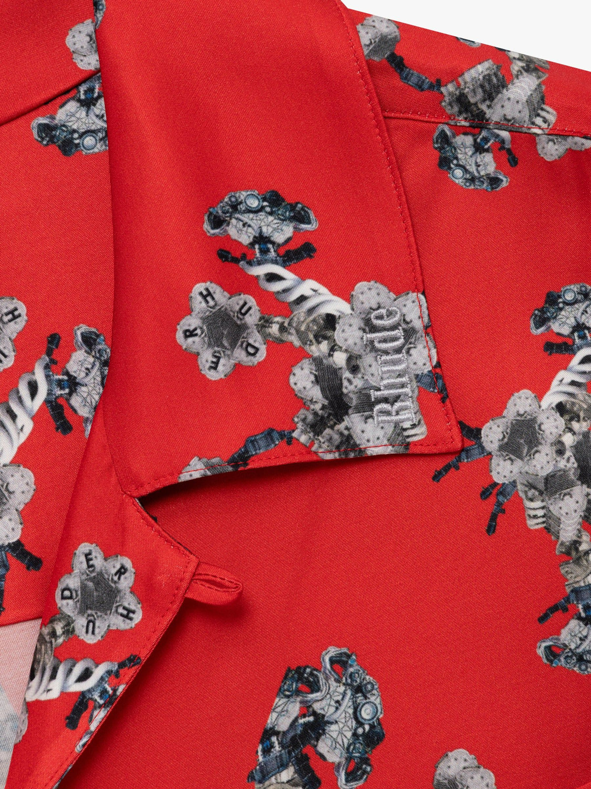 TURBO FLORAL BUTTON-UP SHIRT
