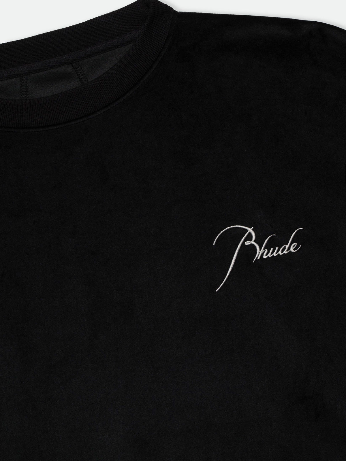 VELOUR CLASSIQUE CREWNECK