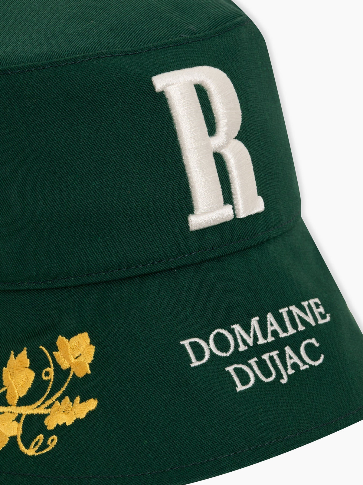 RHUDE x DOMAINE DUJAC BUCKET HAT