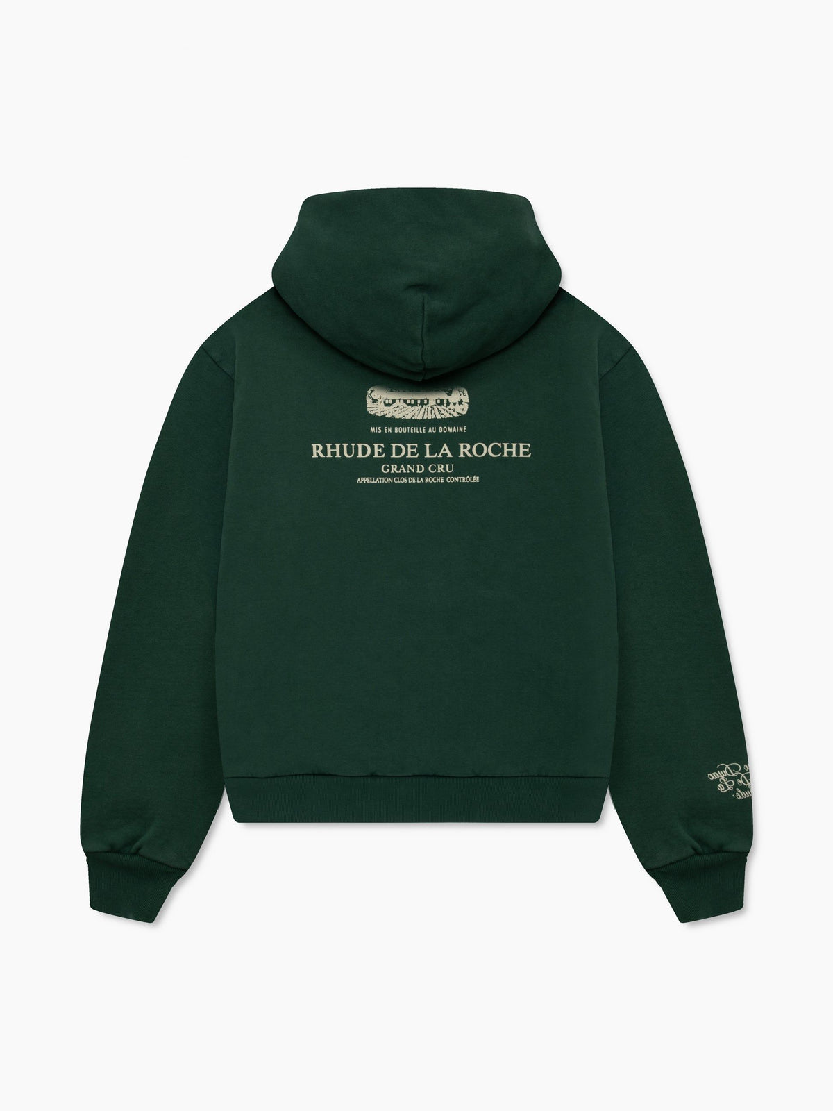 RHUDE x DOMAINE DUJAC HOODIE