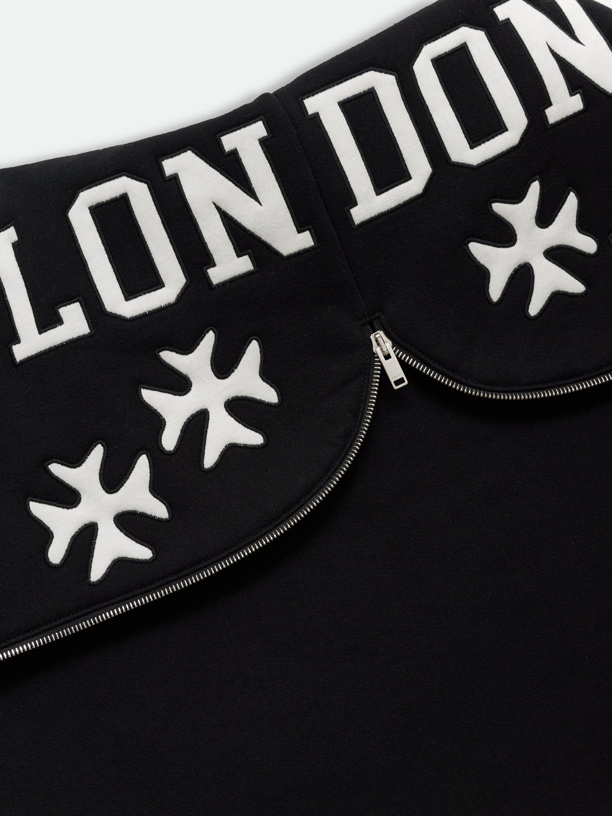 ZIPPERED HOOD LUNDUN JACKET
