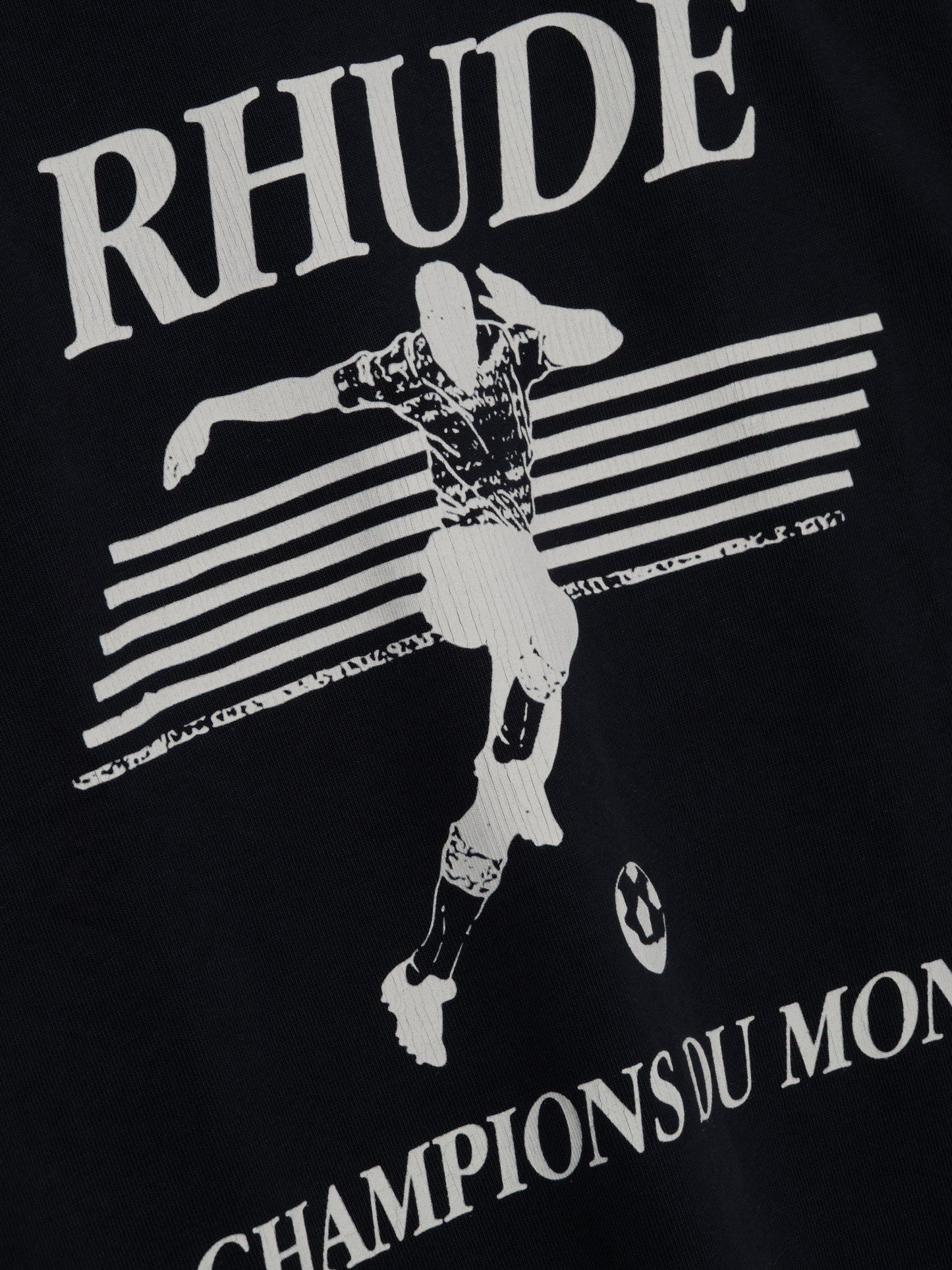 RHUDE SET PIECE TEE