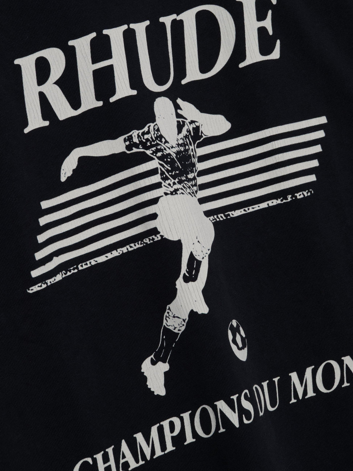 RHUDE SET PIECE TEE