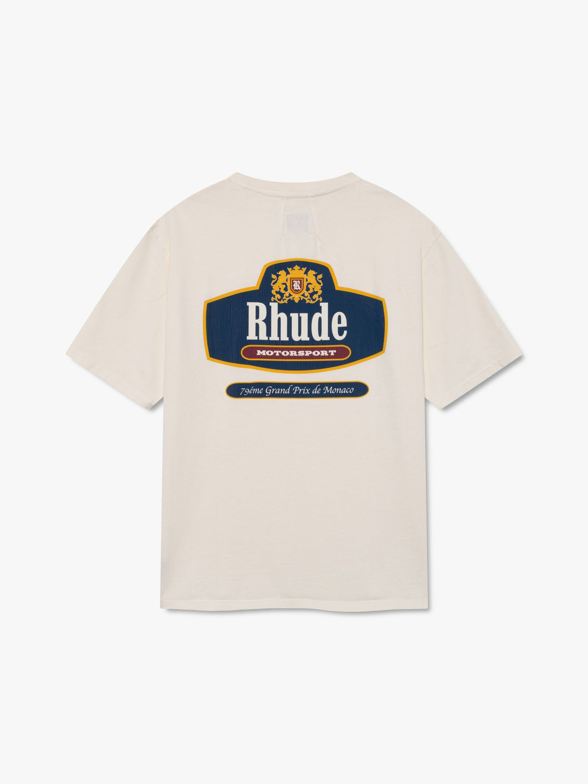 RHUDE RACING CREST TEE