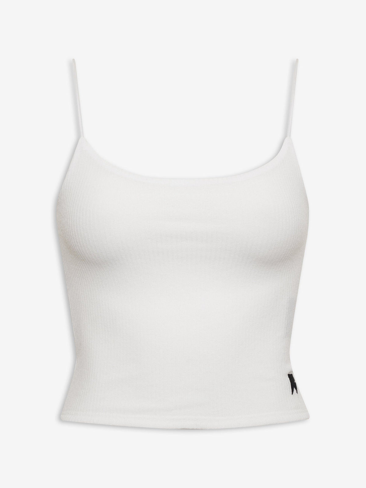 SHEER RIB KNIT TOP
