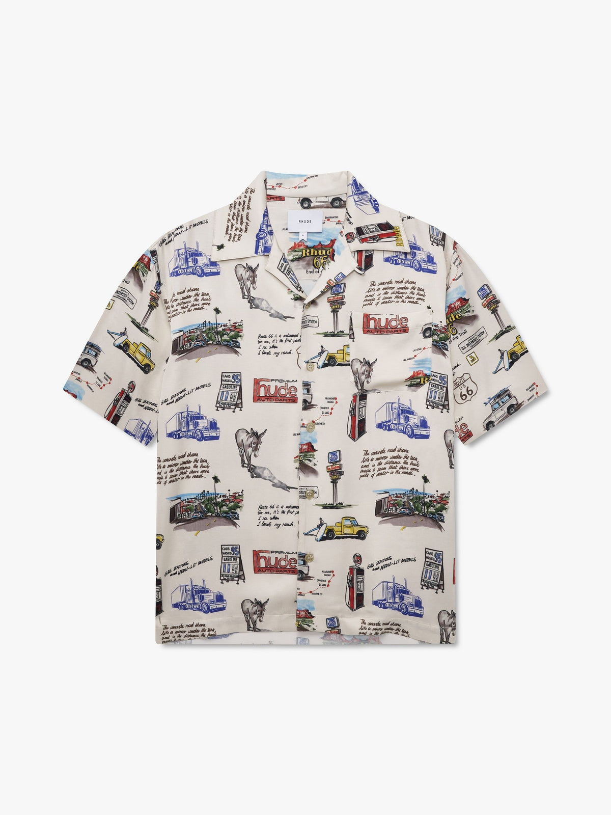 HIGHWAY ONE BUTTON-UP SHIRT