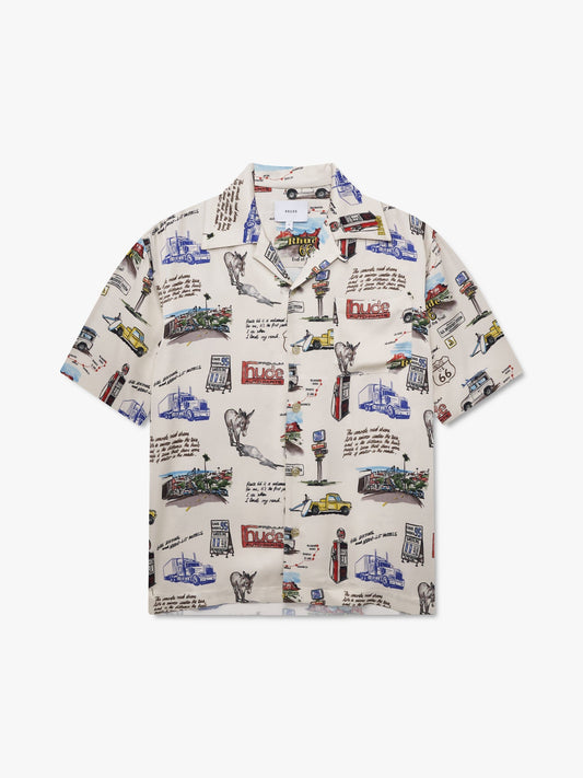HIGHWAY ONE BUTTON-UP SHIRT