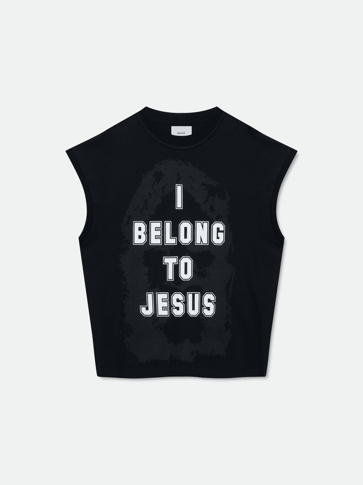 BELONG TO JESUS CUTOFF TEE