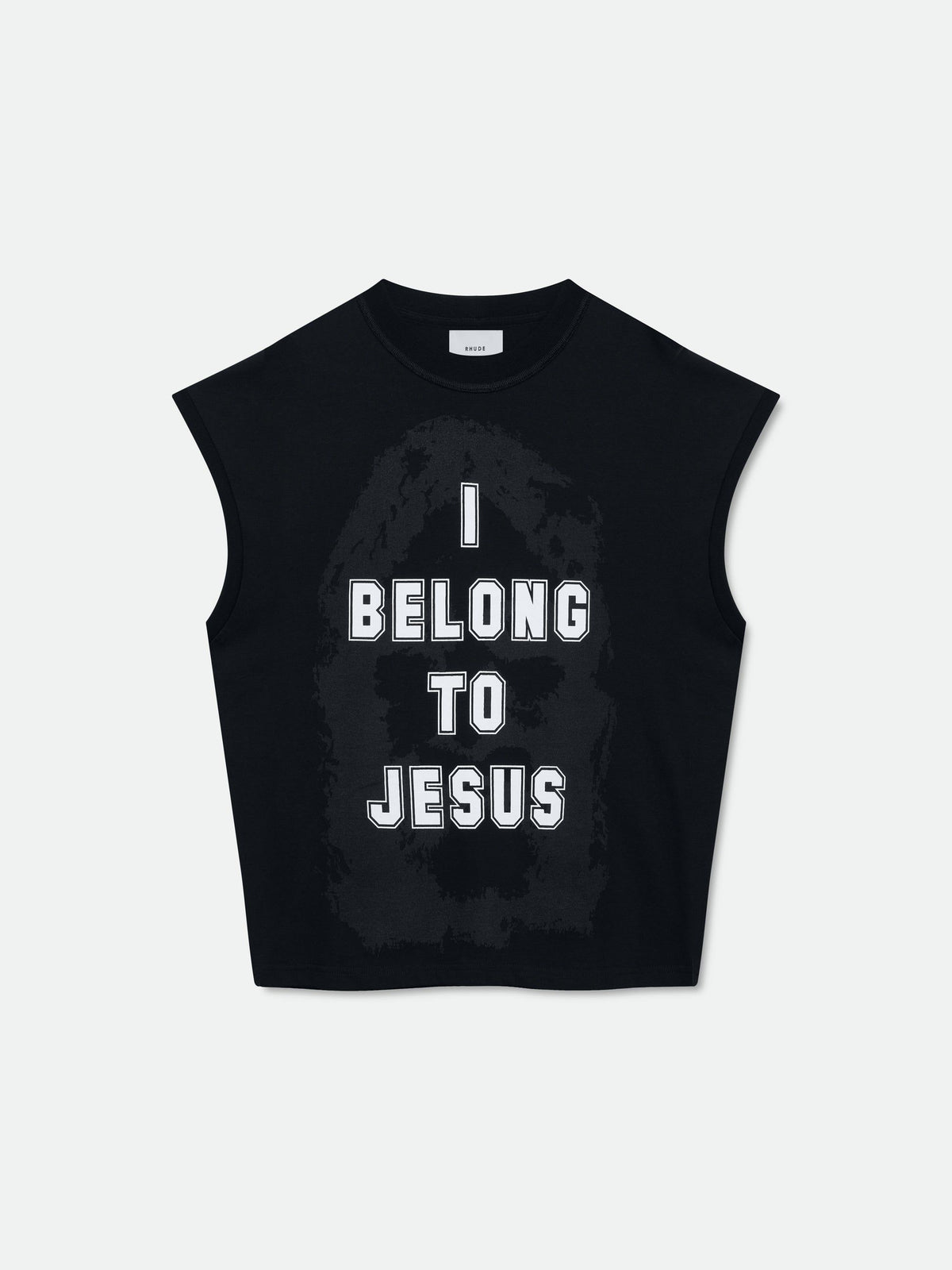 BELONG TO JESUS CUTOFF TEE