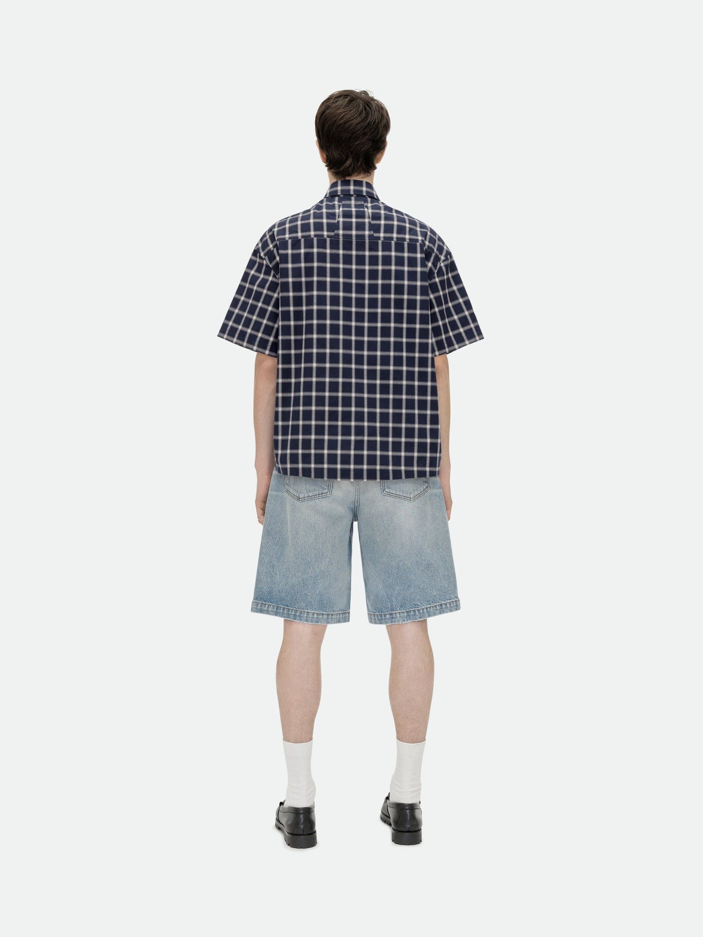 RHUDE VERT LOGO SHIRT