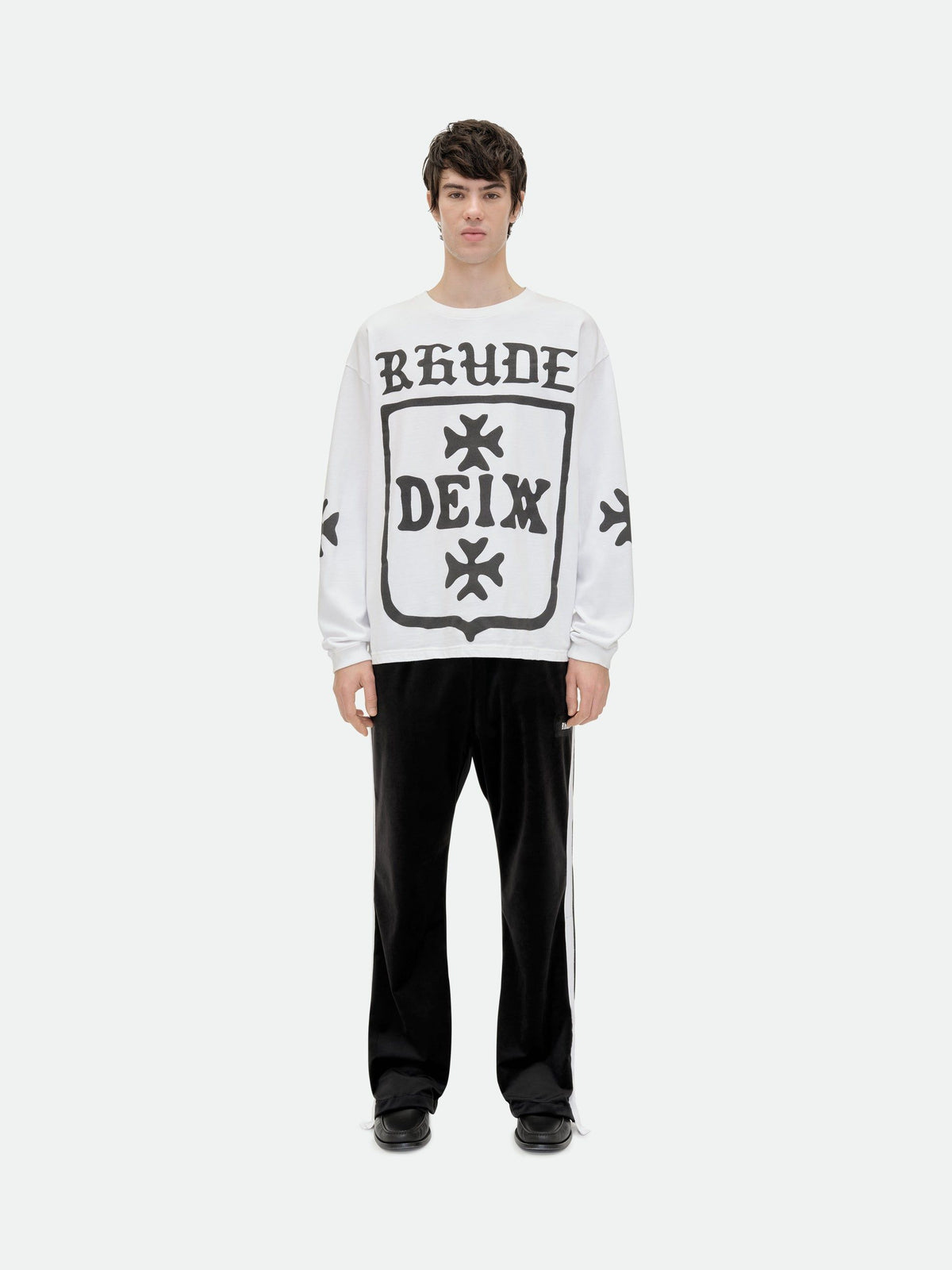 DEIX SHIELD OVERSIZED LS TEE