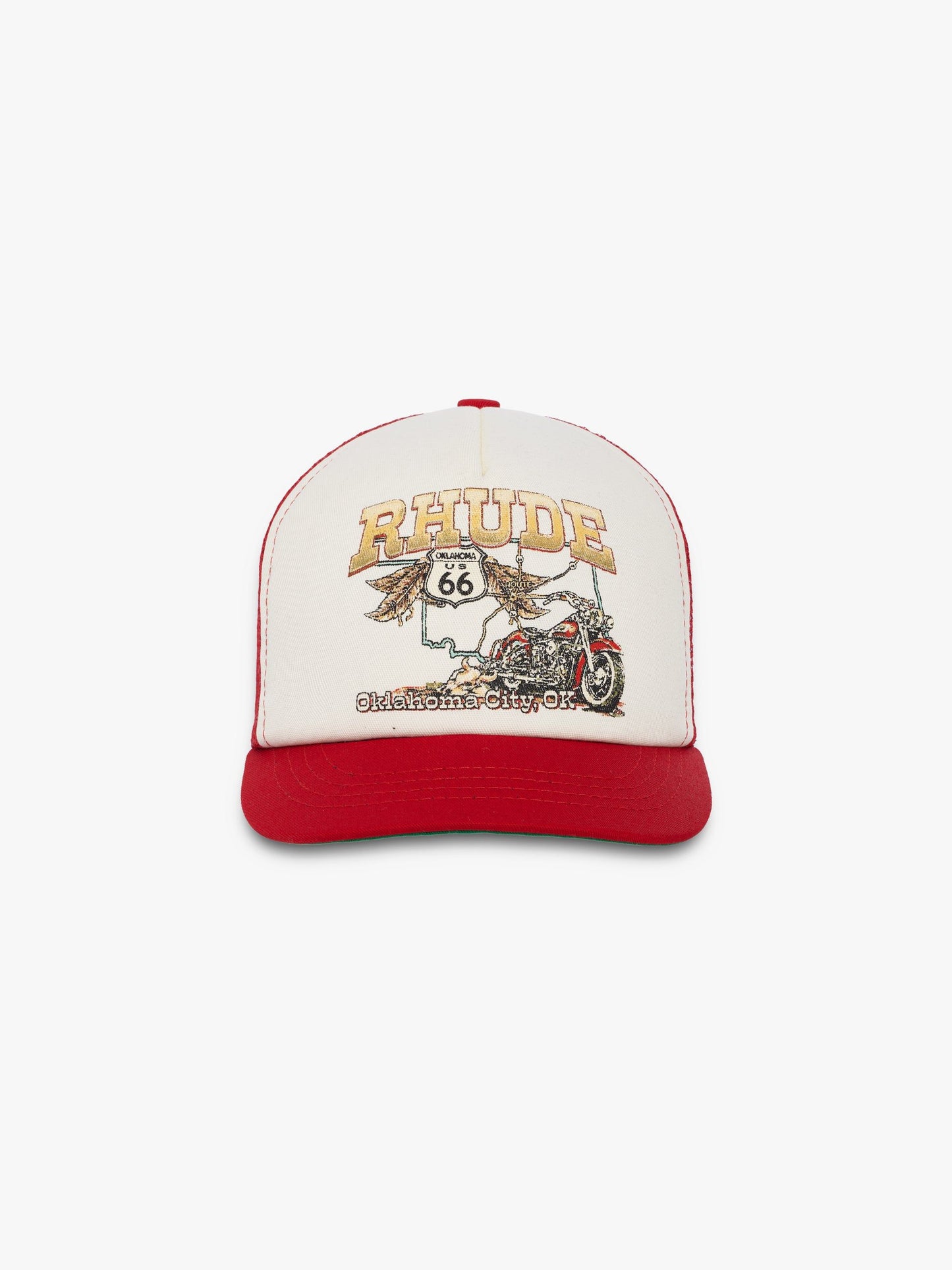 OKLAHOMA 66 TRUCKER HAT