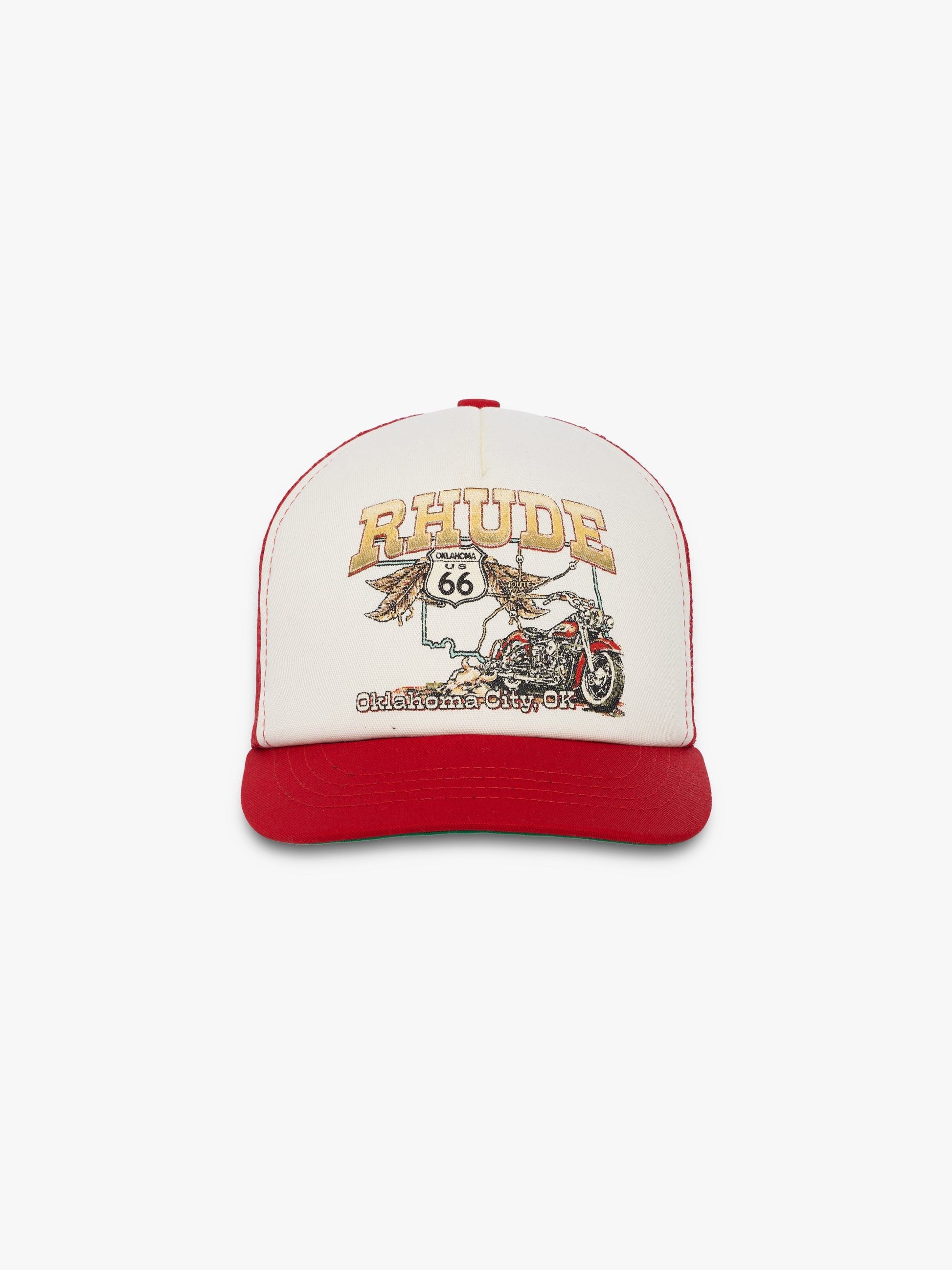 OKLAHOMA 66 TRUCKER HAT