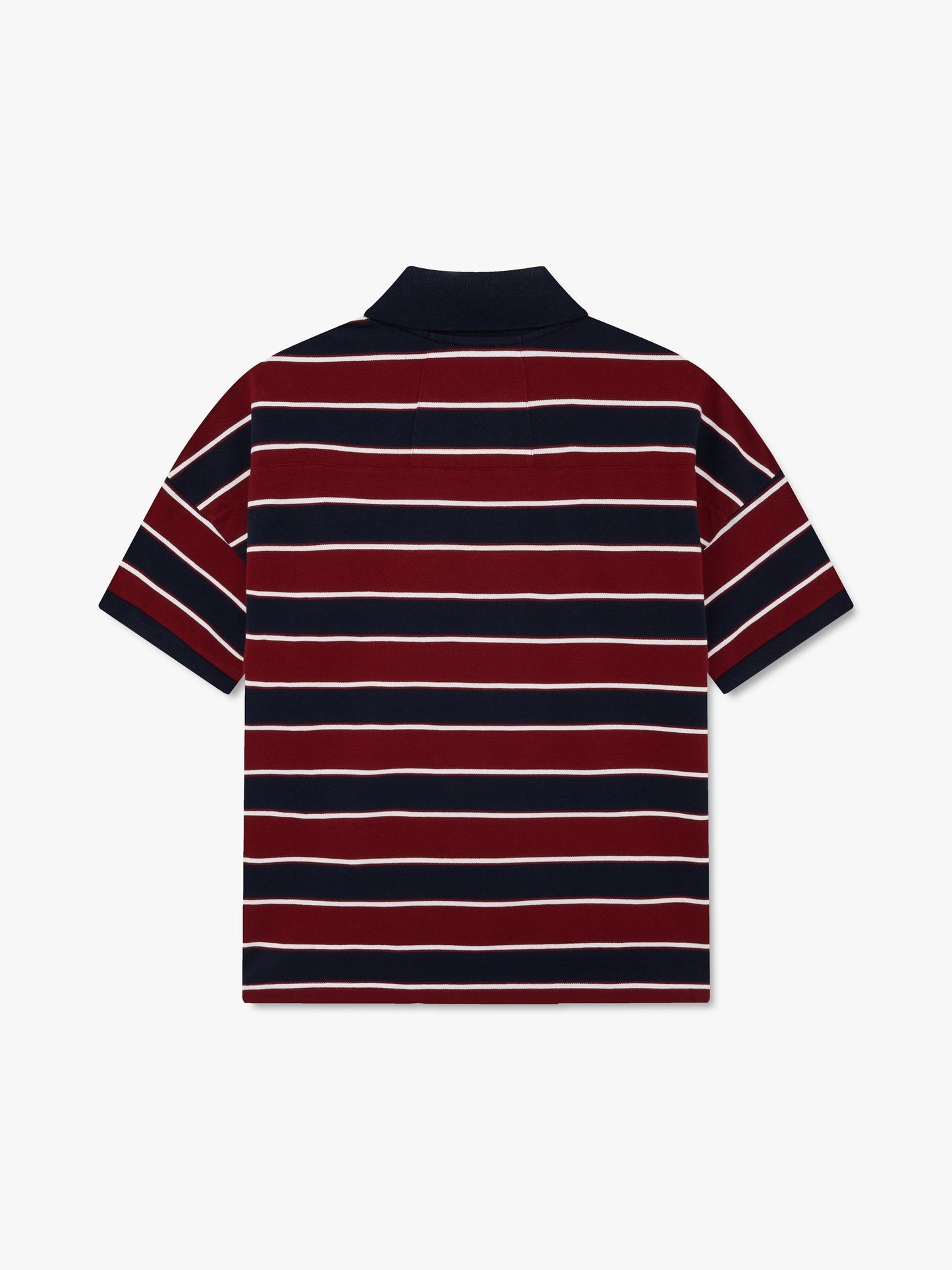 FONTAINE STRIPED SS POLO SHIRT
