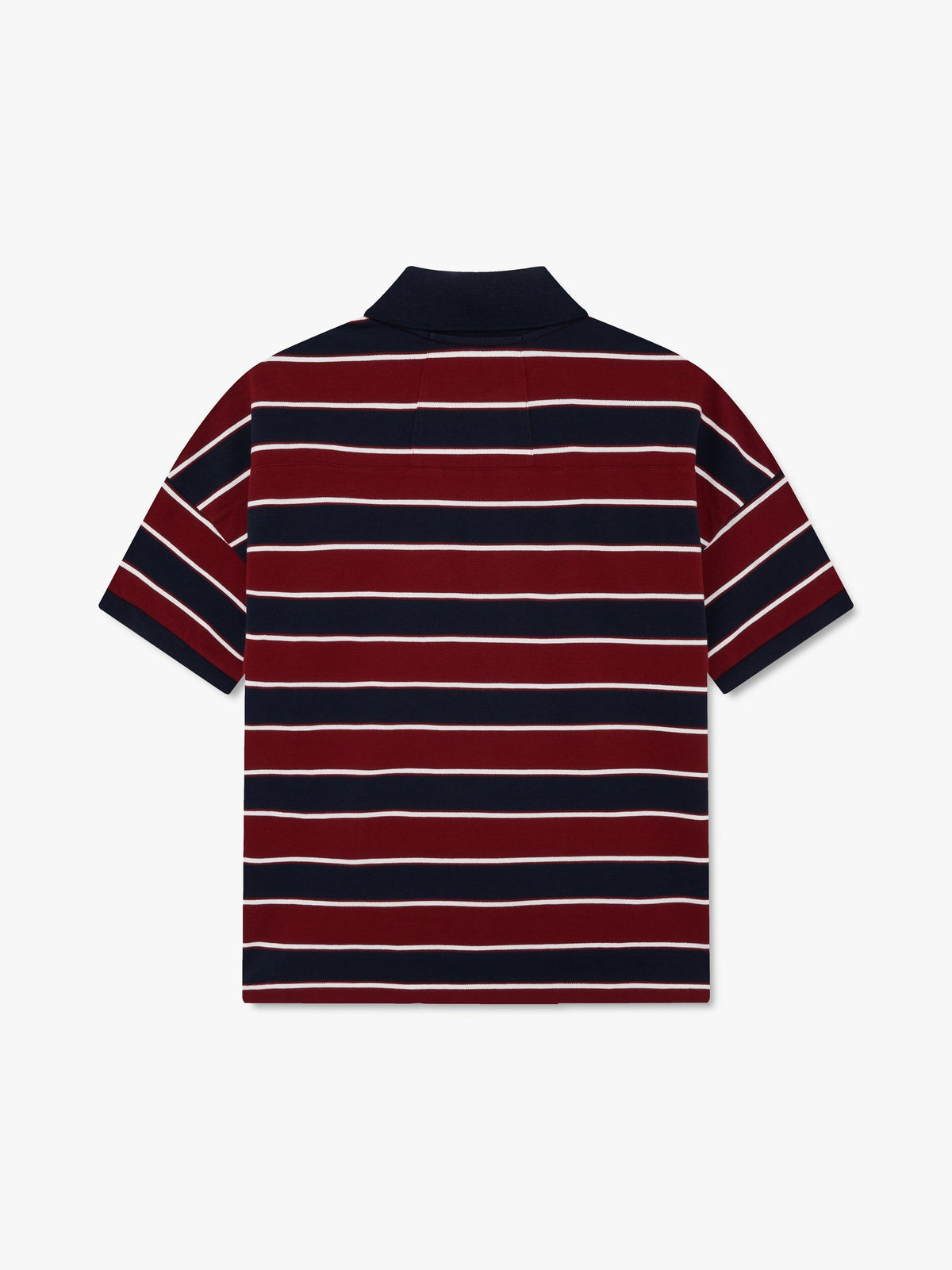 FONTAINE STRIPED SS POLO SHIRT