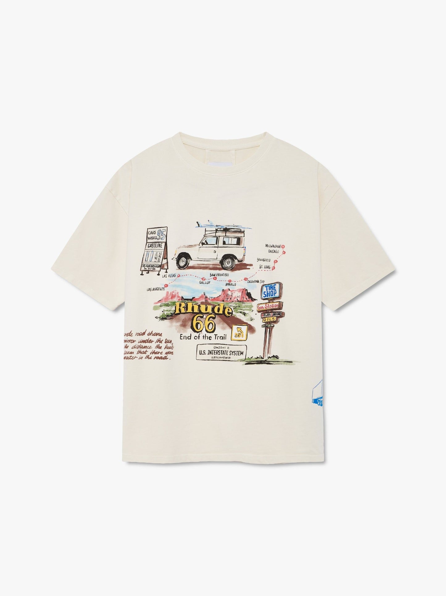 HIGHWAY ONE TEE