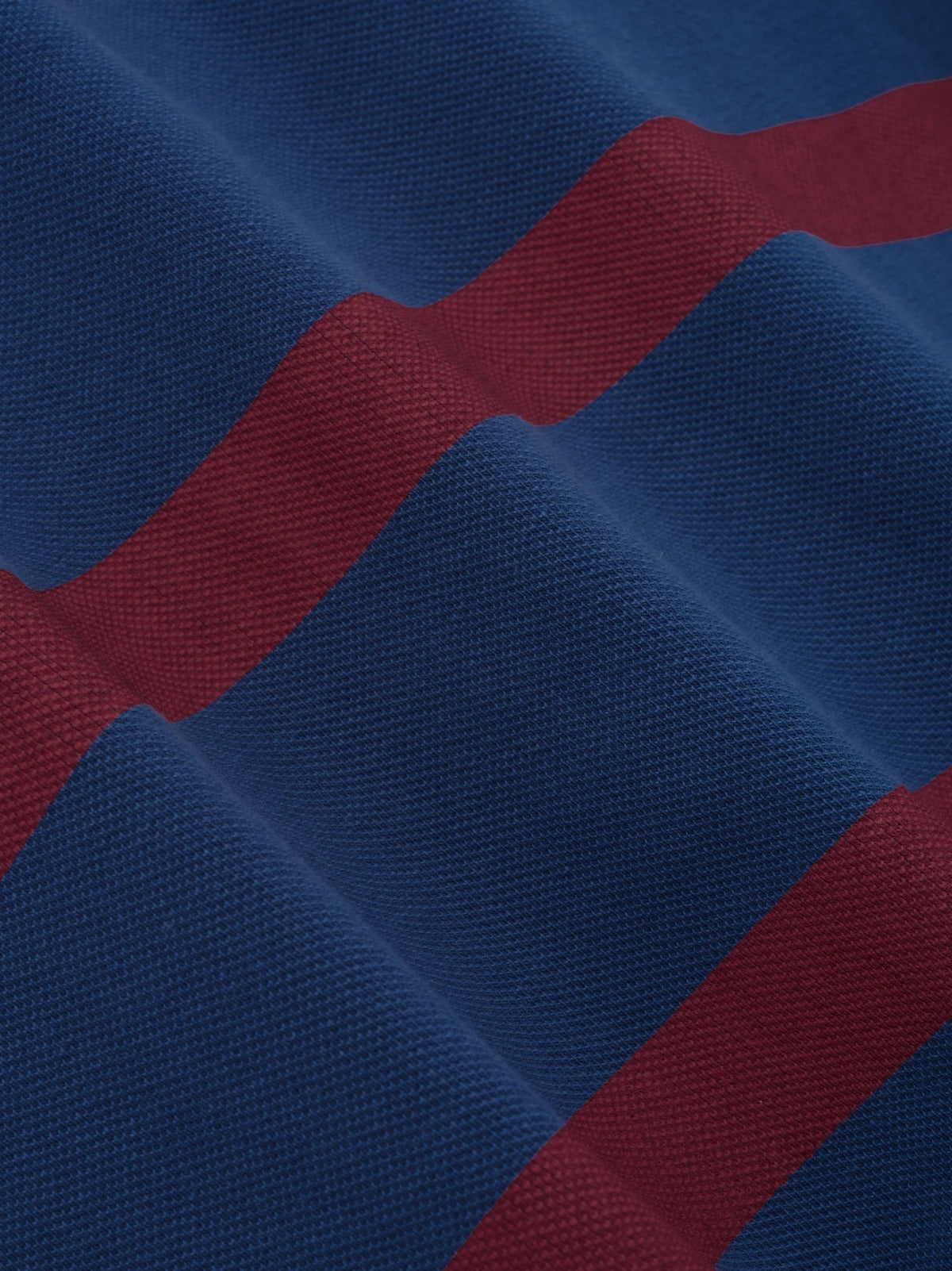 STRIPED PIQUE POLO