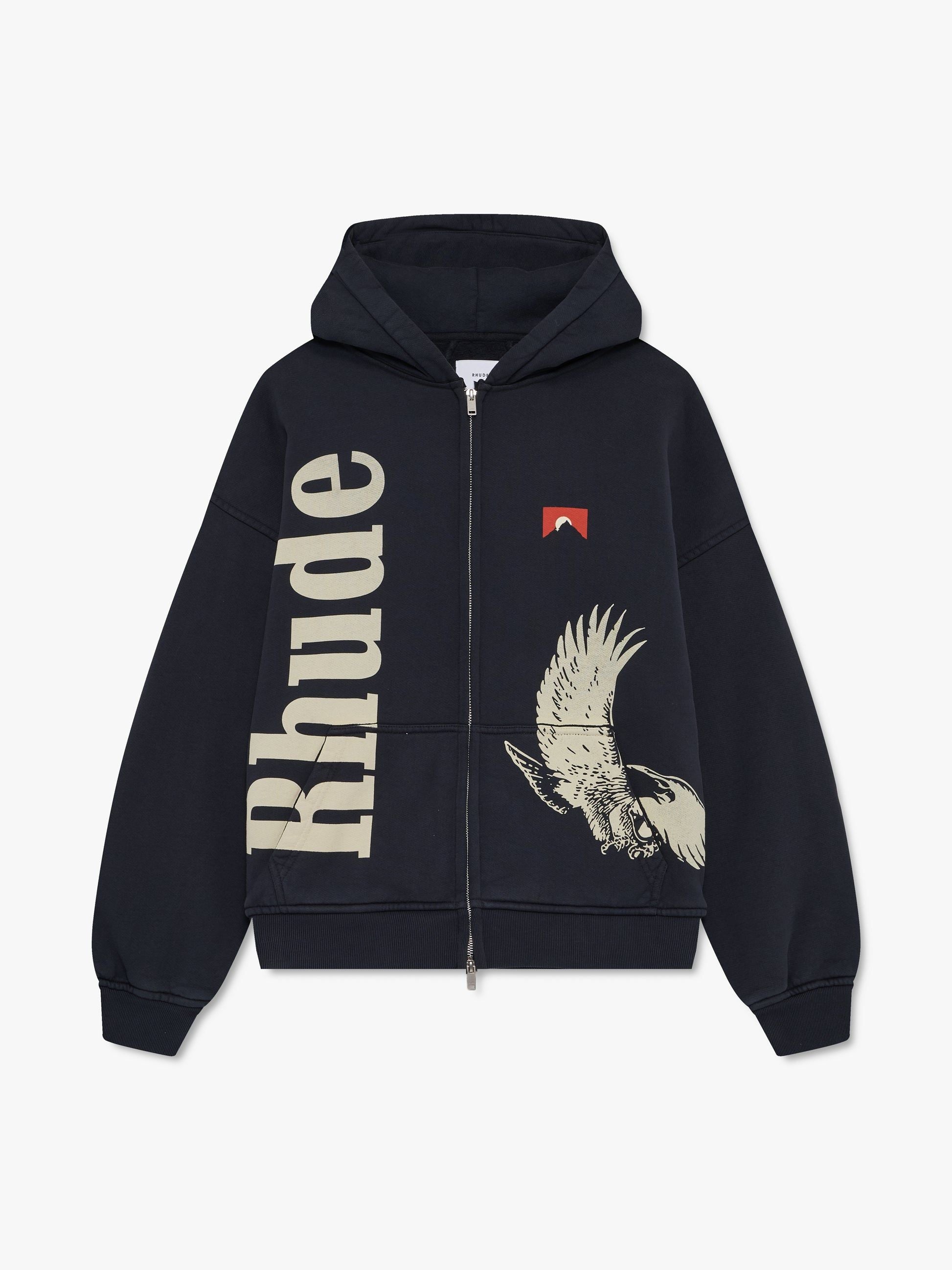 EAGLE PASS ZIP-UP HOODIE