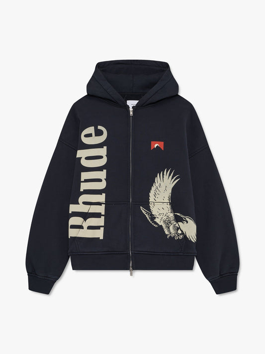 EAGLE PASS ZIP-UP HOODIE