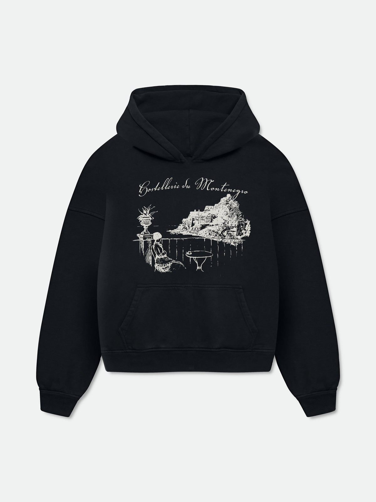 MONTENEGRO MORADA HOODIE