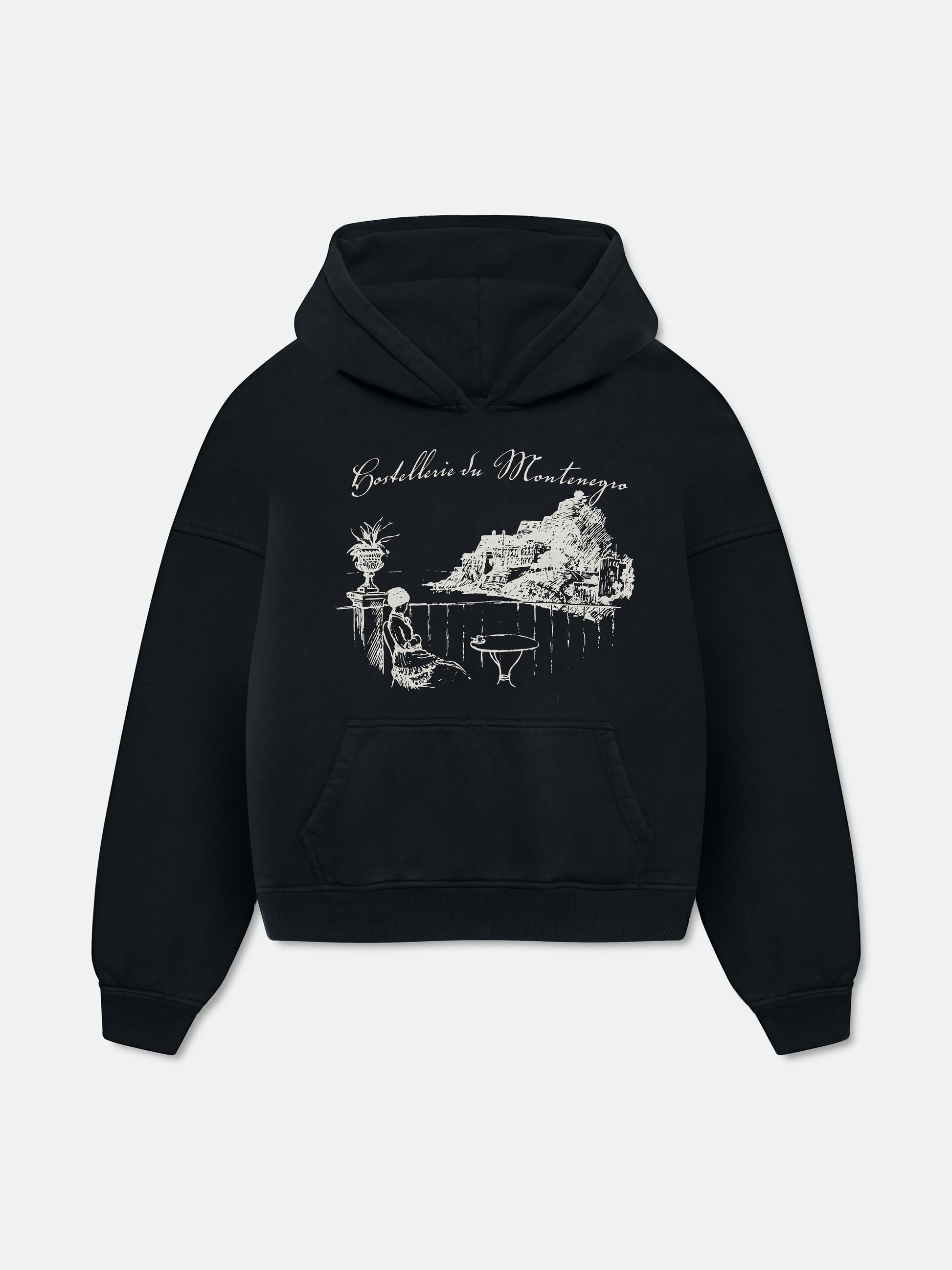 MONTENEGRO MORADA HOODIE